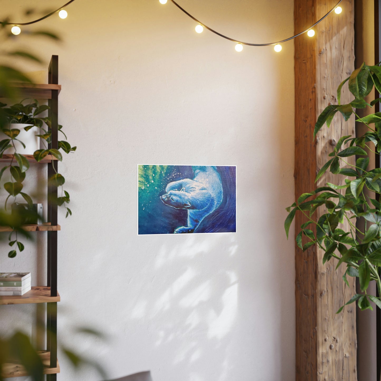 Swim - Photo Art Paper Posters