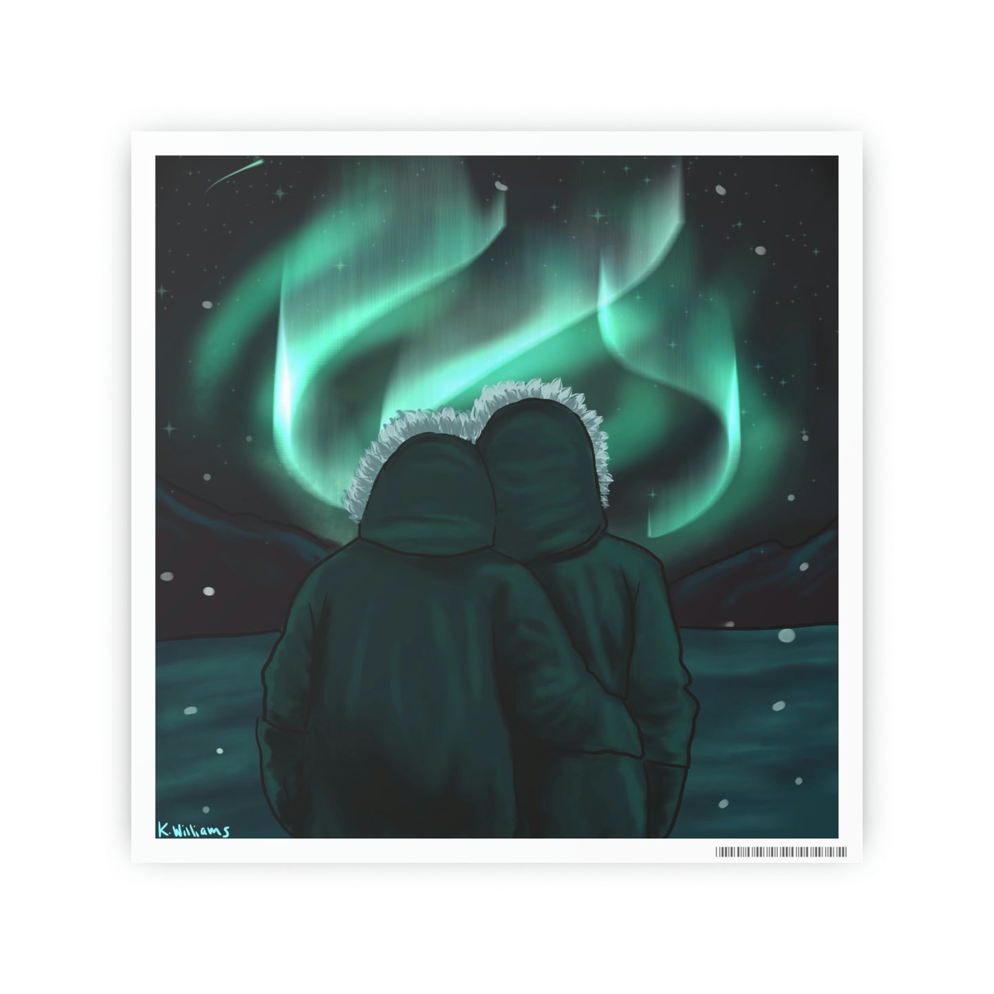 Here with you - Photo Art Paper Posters