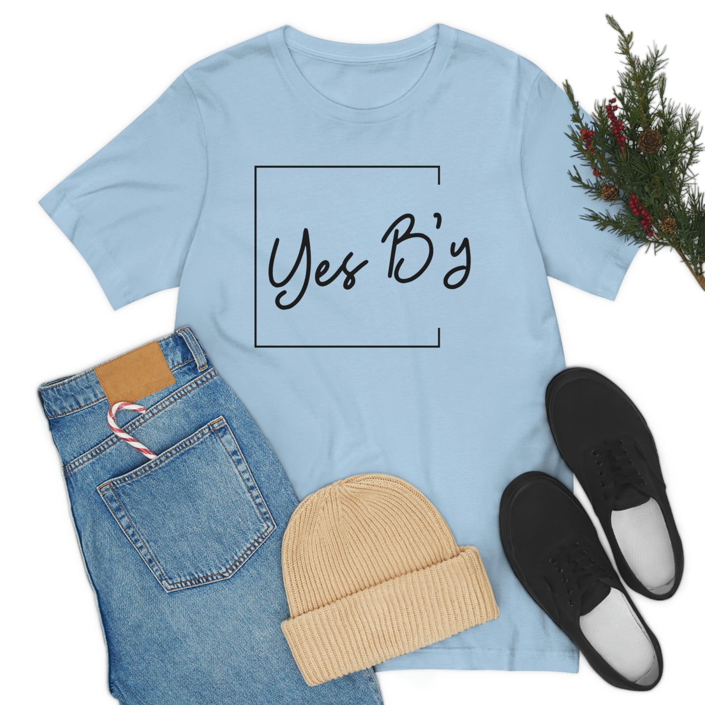 Yes B'y - Jersey Short Sleeve Tee