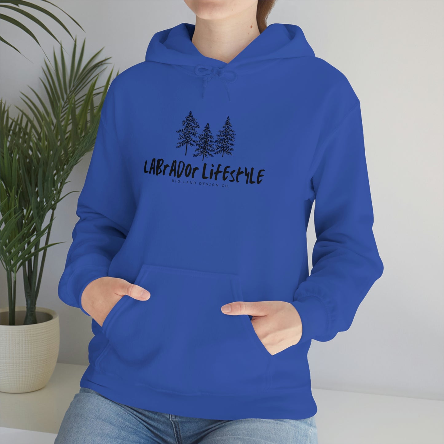 Labrador Lifestyle - Heavy Blend™ Hooded Sweatshirt