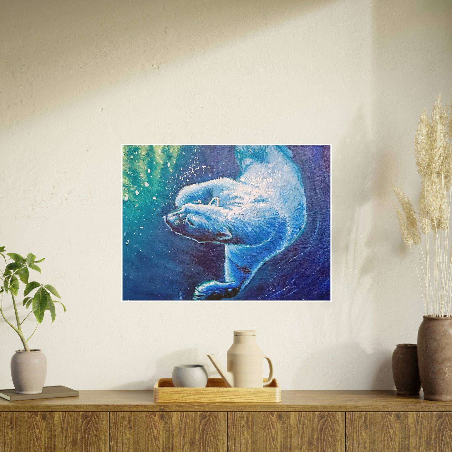 Swim - Photo Art Paper Posters