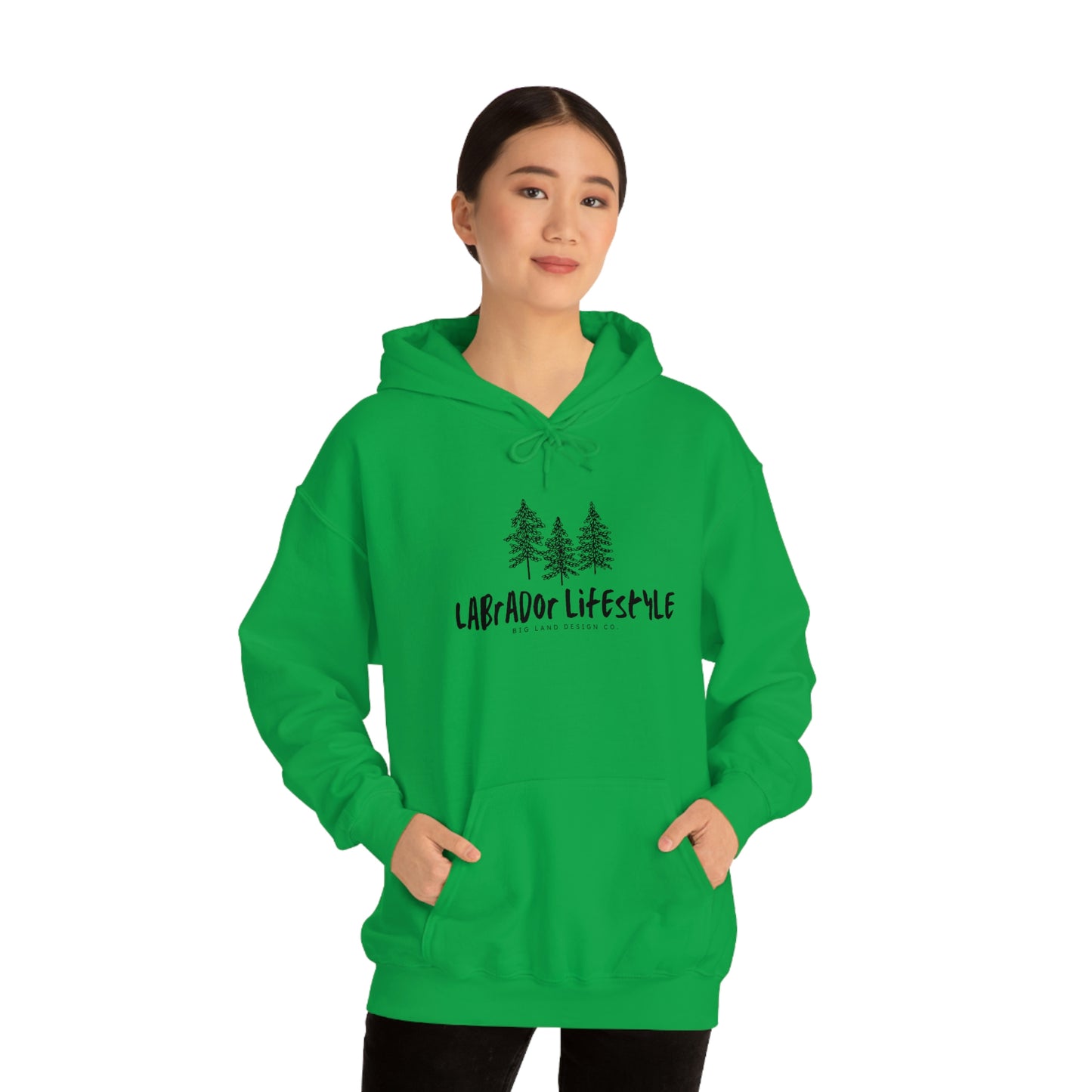 Labrador Lifestyle - Heavy Blend™ Hooded Sweatshirt