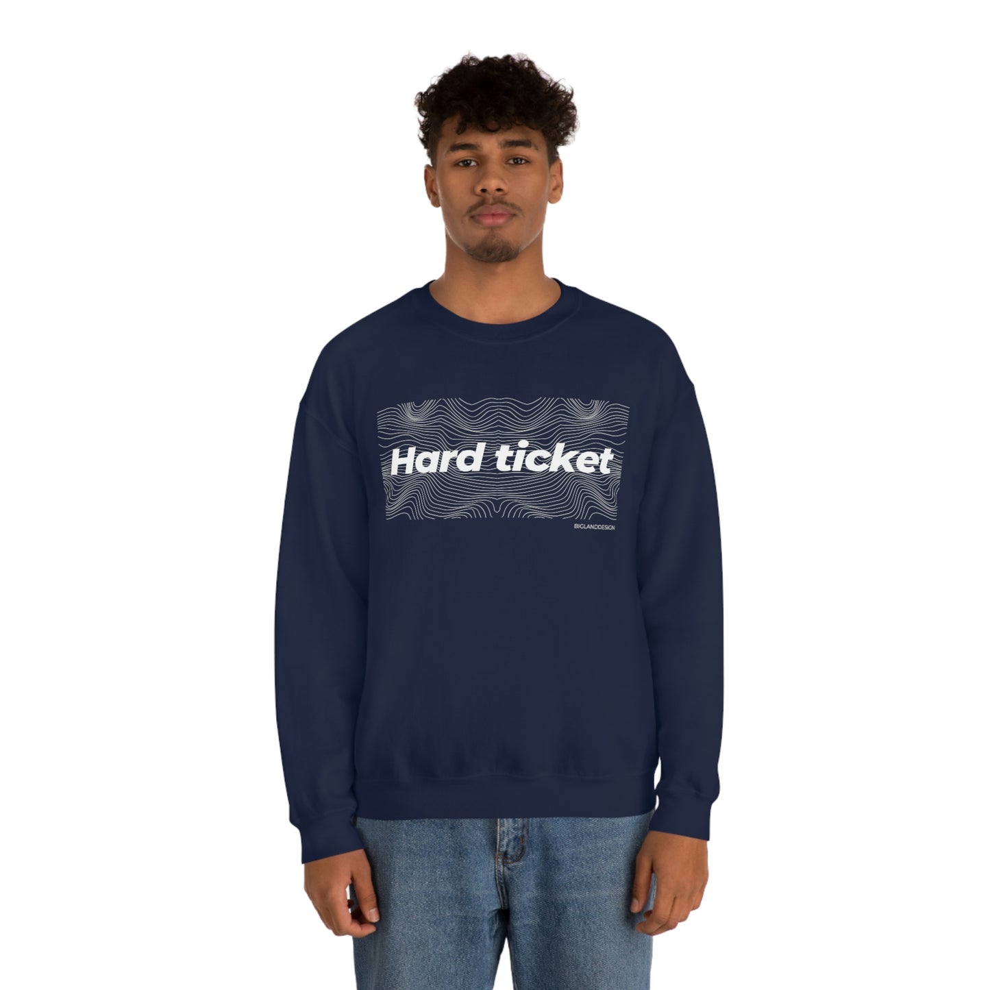 Hard ticket - Heavy Blend™ Crewneck Sweatshirt