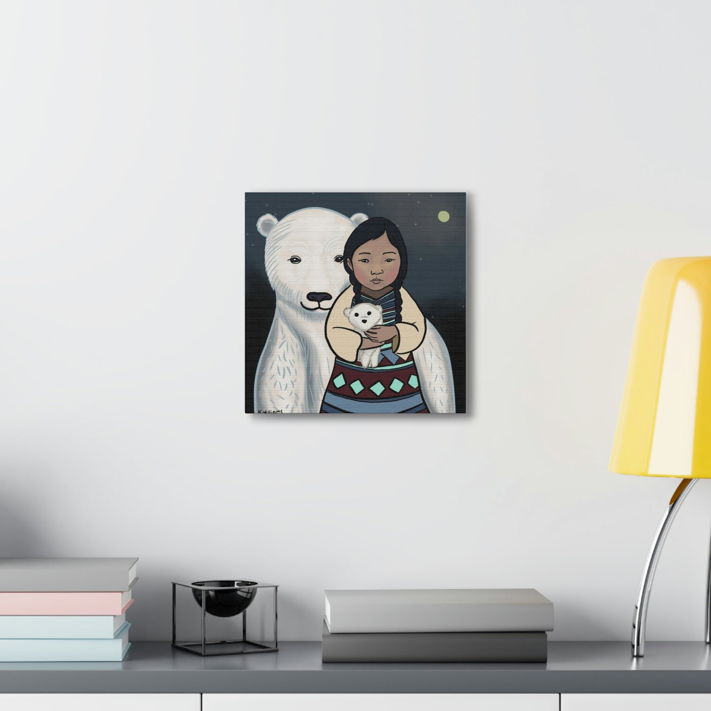 Mama bear - Canvas Gallery Wraps