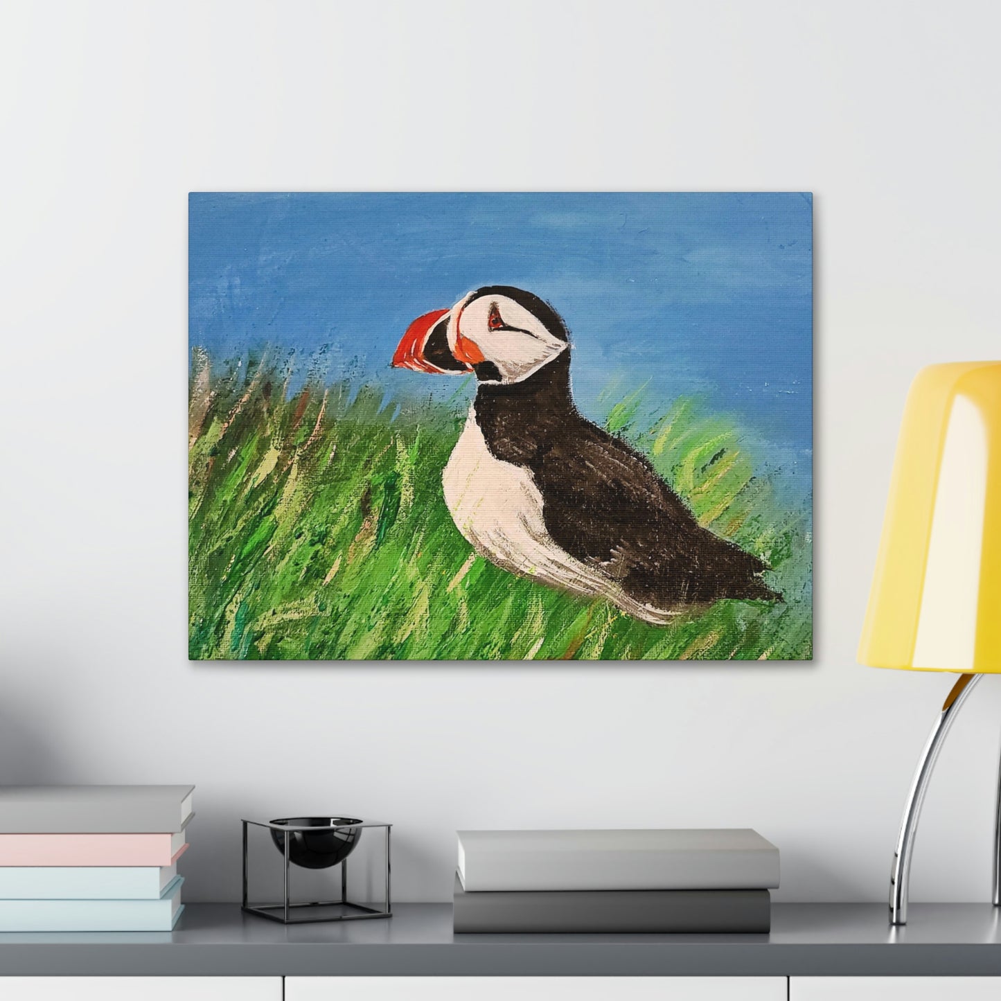 Puffin - Canvas Gallery Wraps