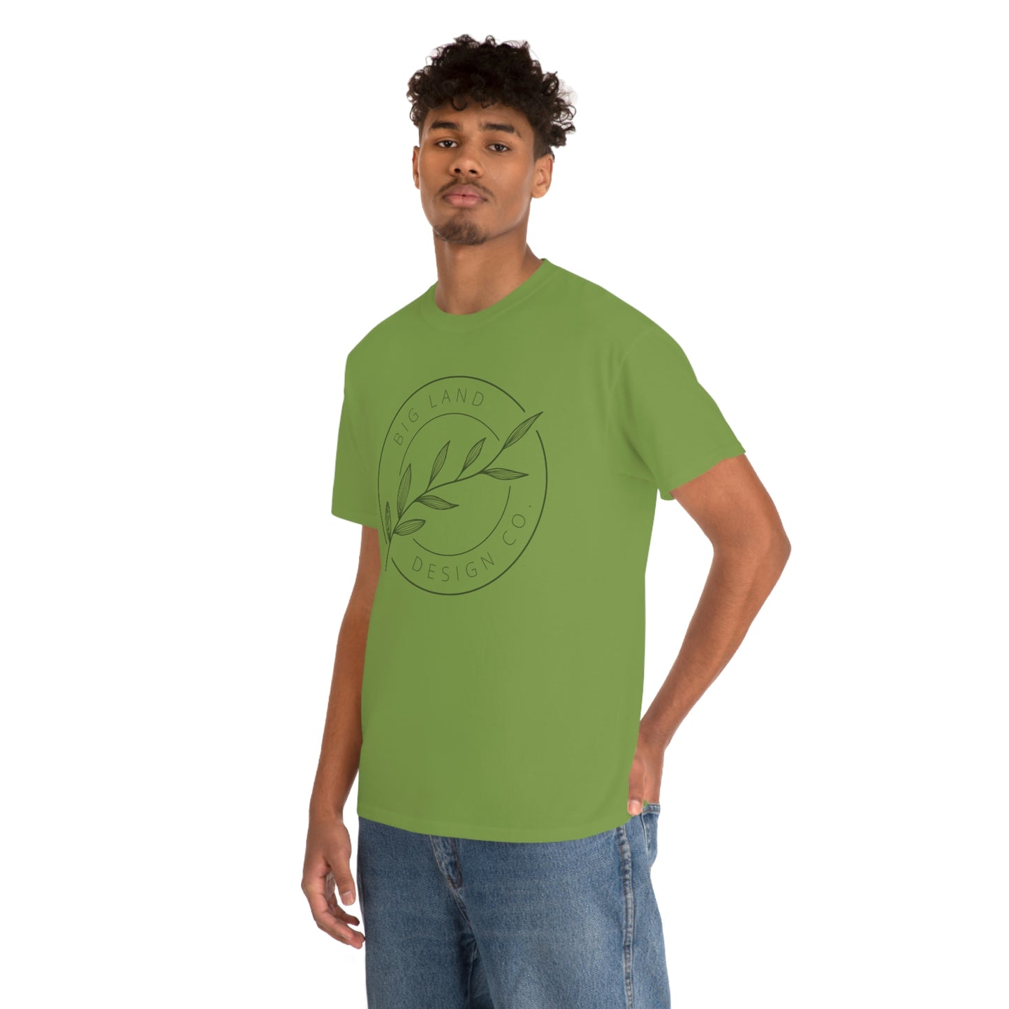 Big Land Design - Unisex Heavy Cotton Tee