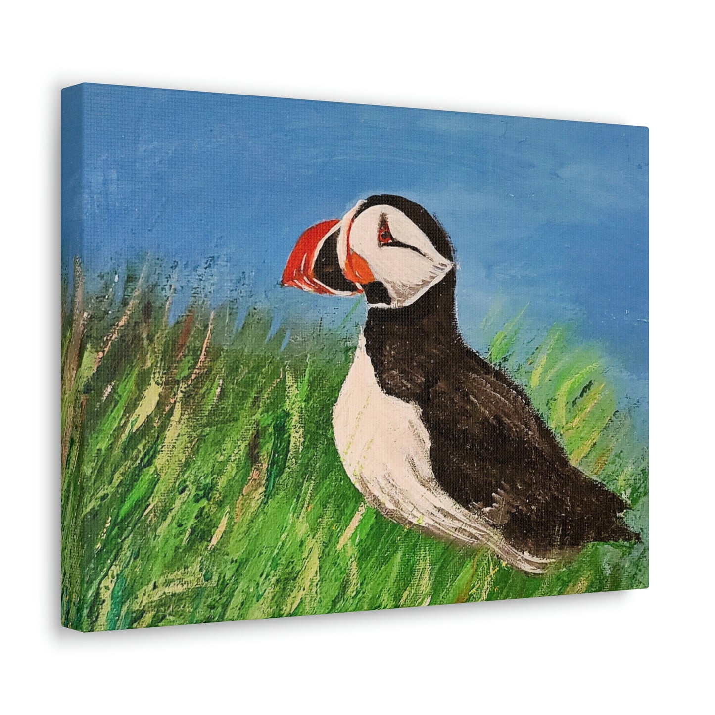 Puffin - Canvas Gallery Wraps