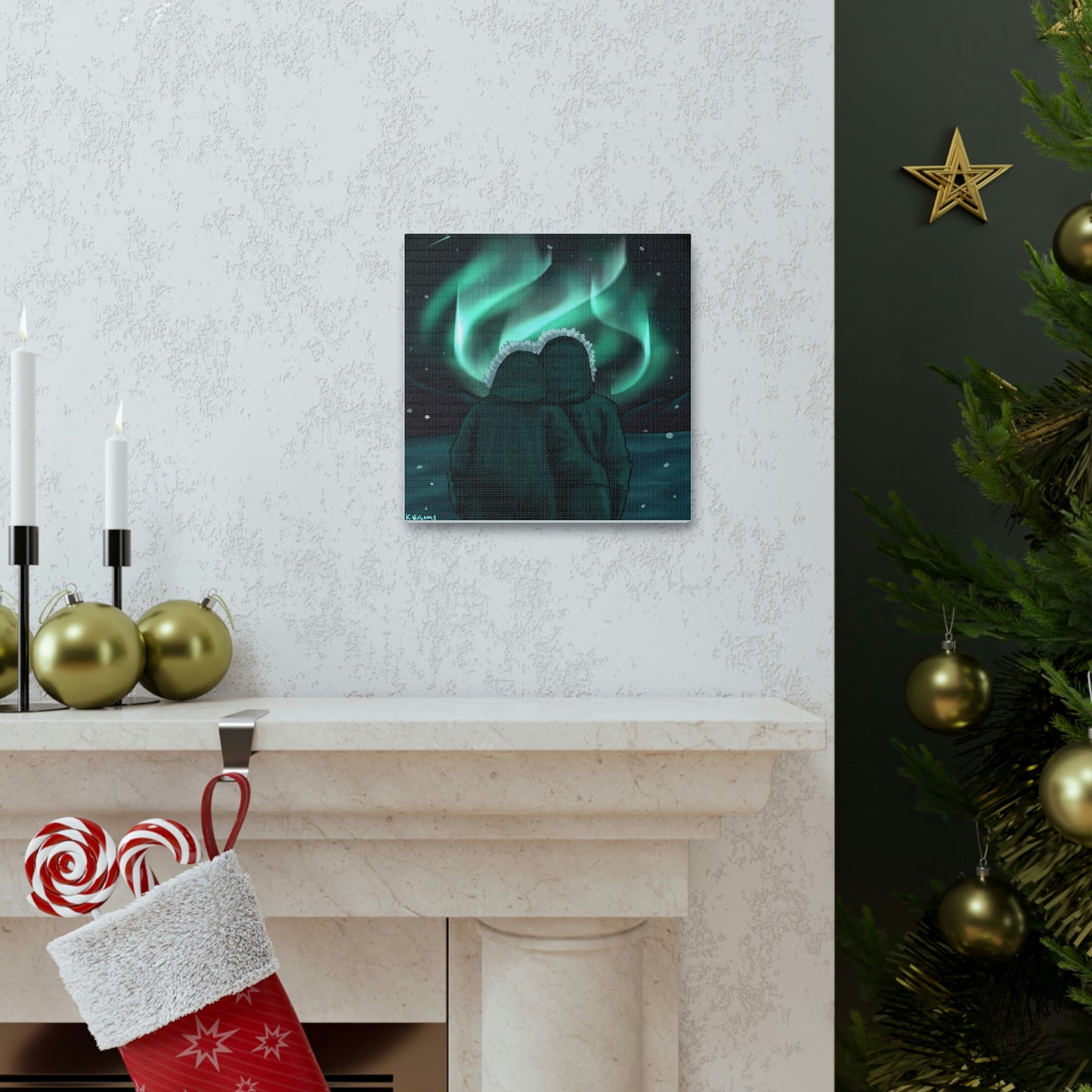 Here with you - Canvas Gallery Wraps