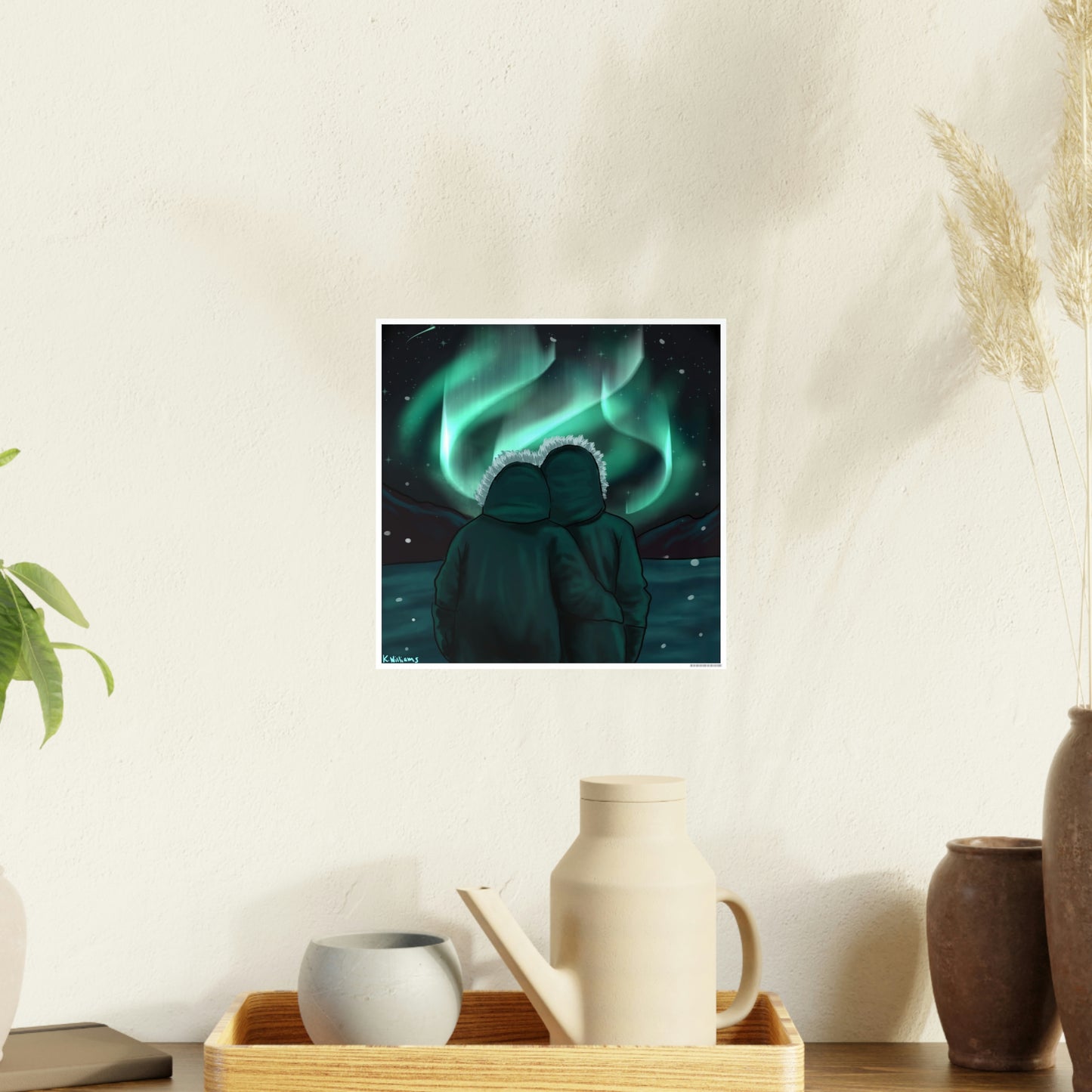 Here with you - Photo Art Paper Posters