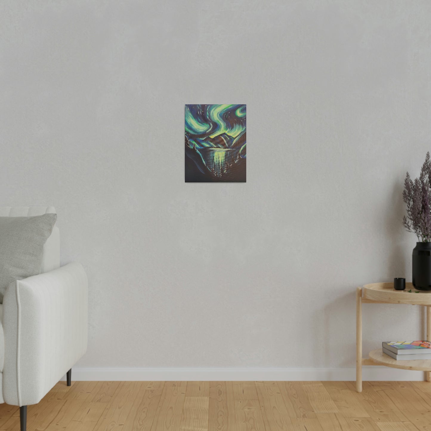 Neon lights - Matte Canvas, Stretched, 0.75"