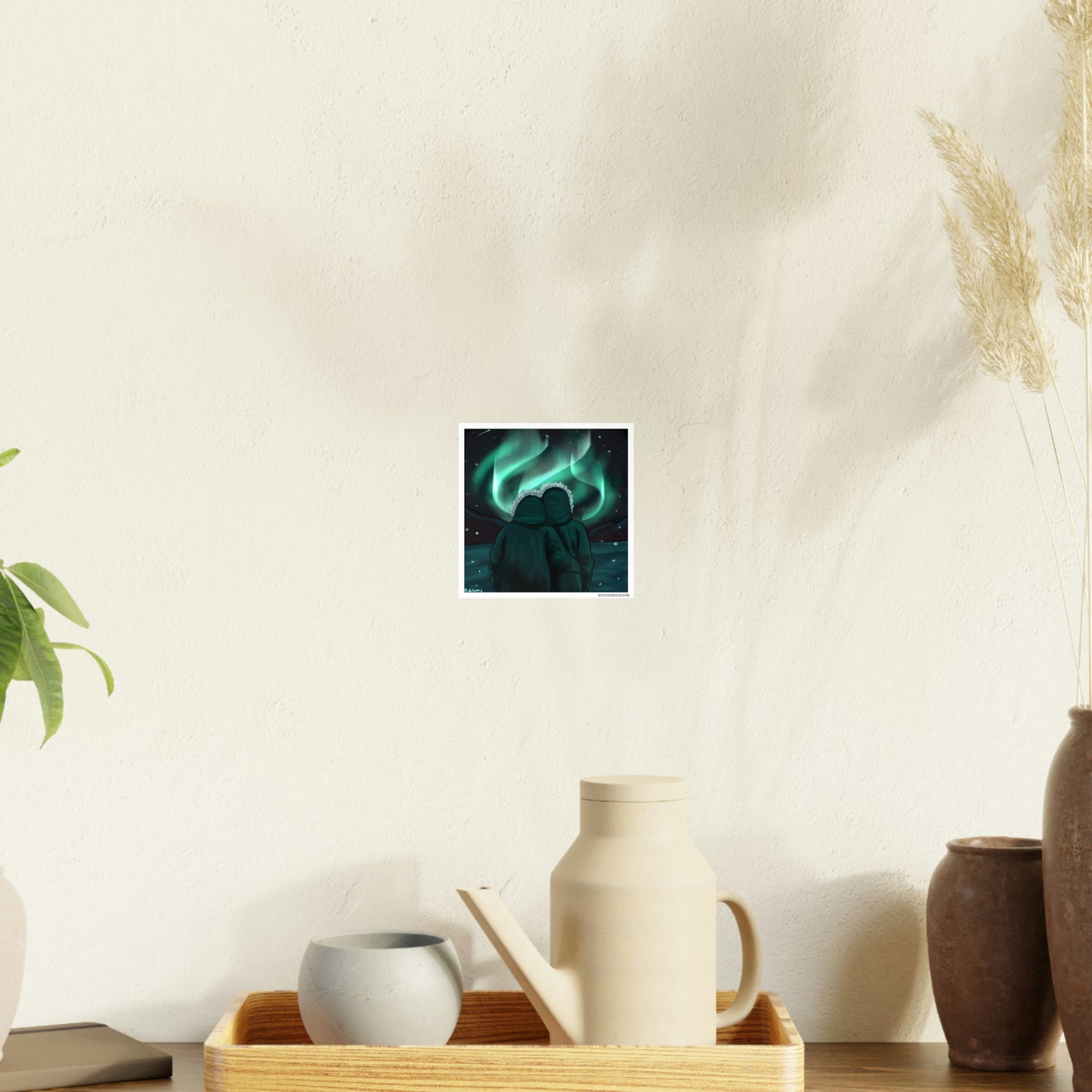 Here with you - Photo Art Paper Posters