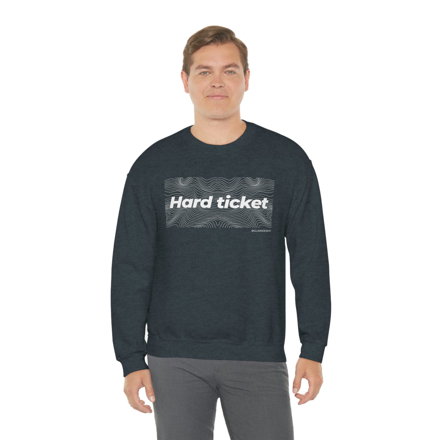 Hard ticket - Heavy Blend™ Crewneck Sweatshirt
