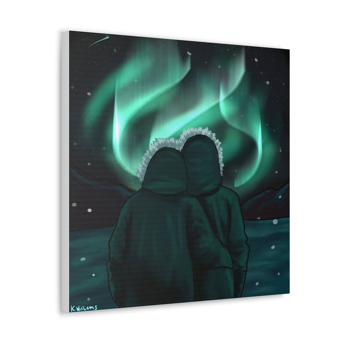 Here with you - Canvas Gallery Wraps