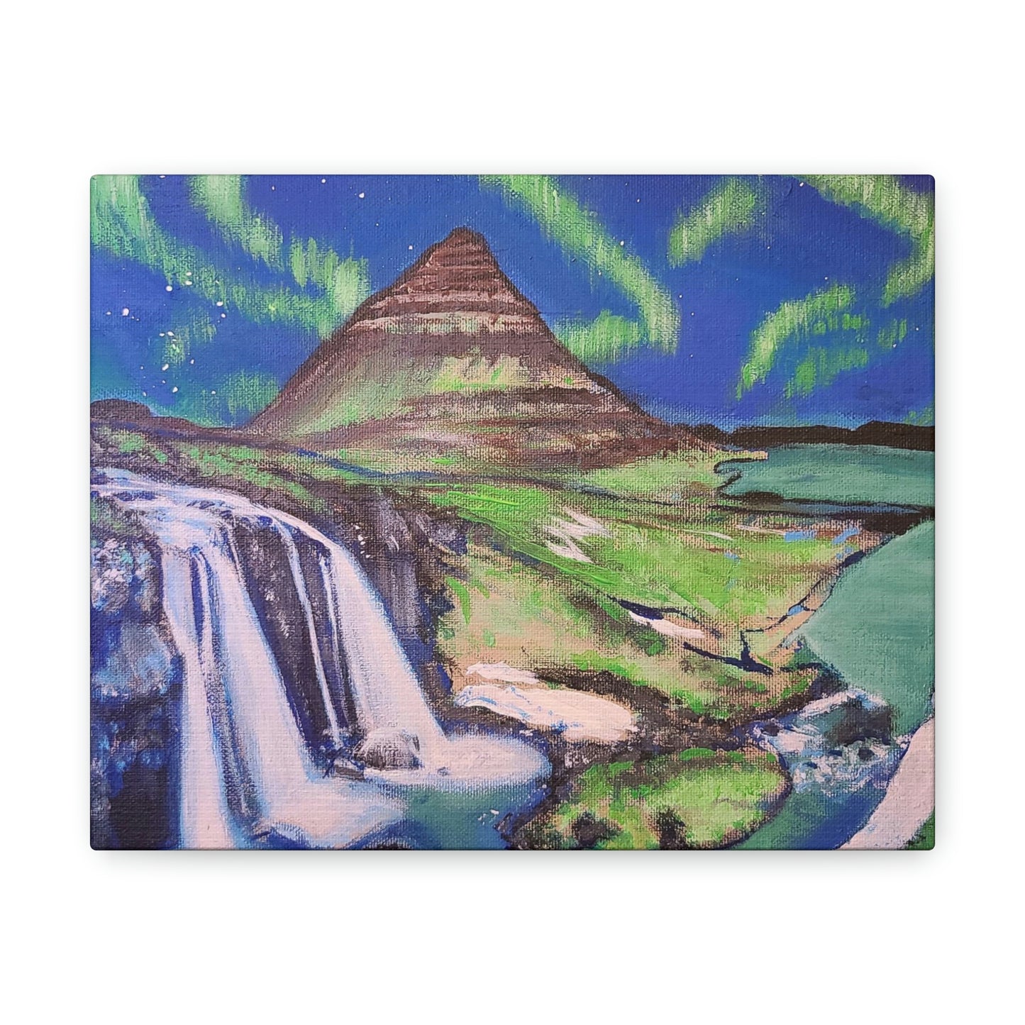 Northern Lights - Canvas Gallery Wraps