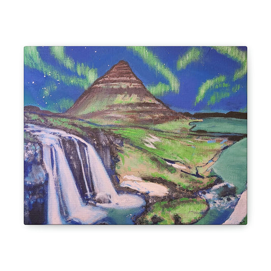 Northern Lights - Canvas Gallery Wraps