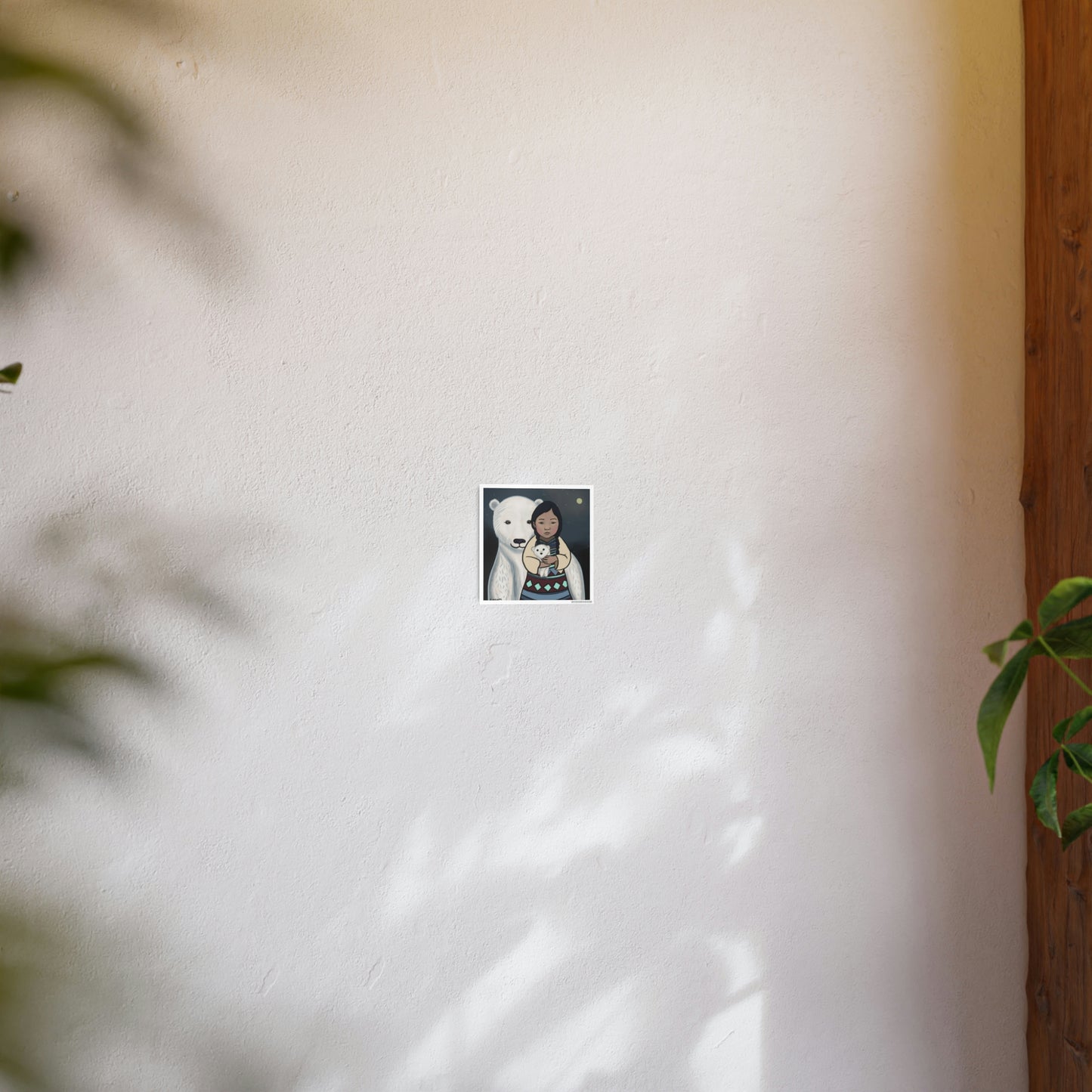 Mama Bear - Photo Art Paper Posters