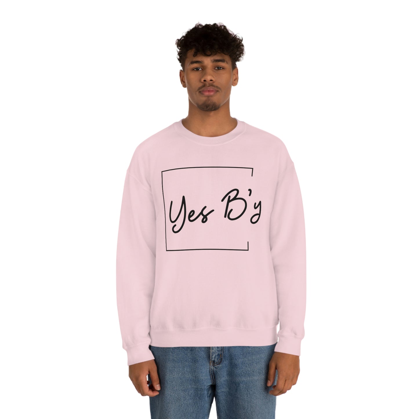 Yes B'y - Heavy Blend™ Crewneck Sweatshirt