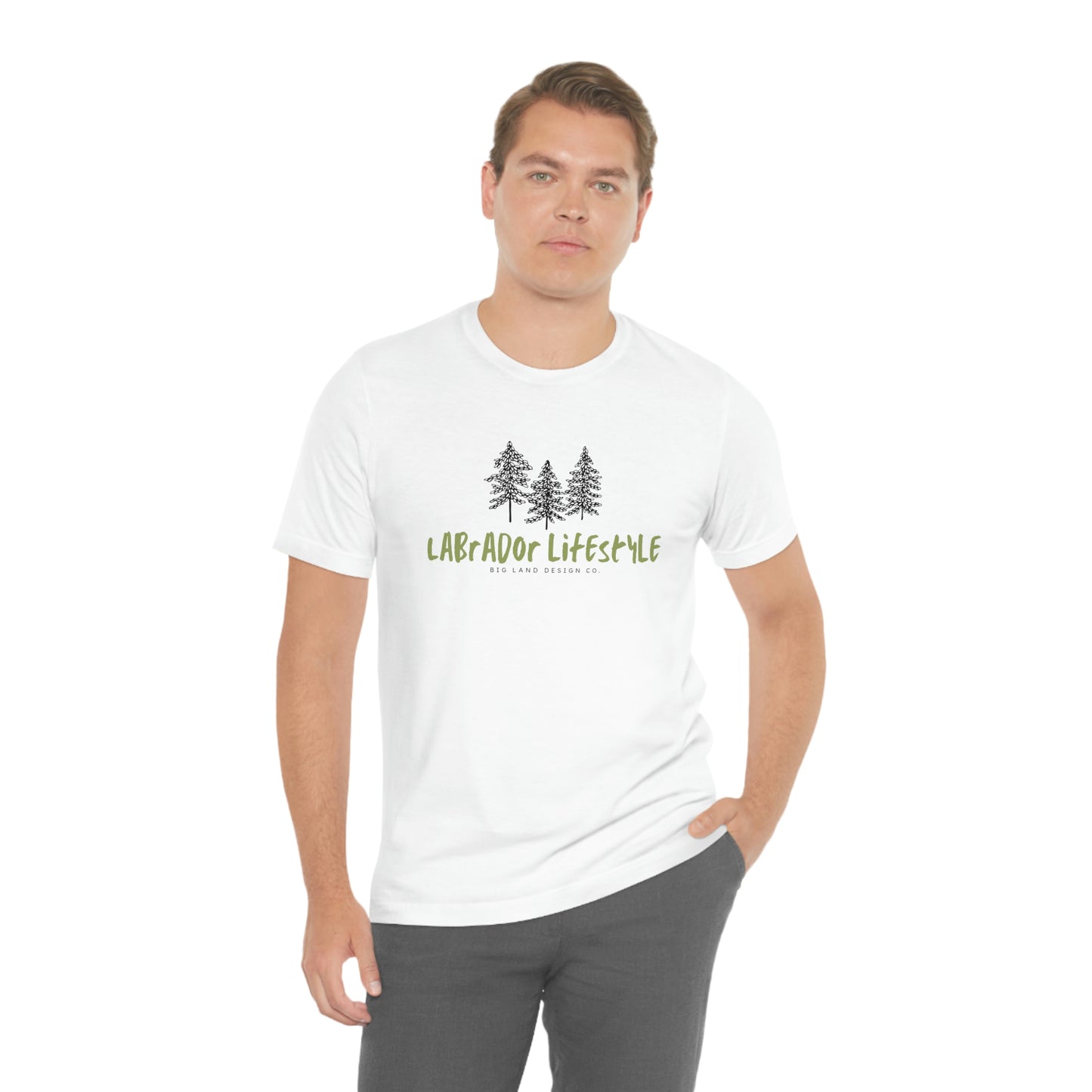 Labrador Lifestyle - Jersey Short Sleeve Tee
