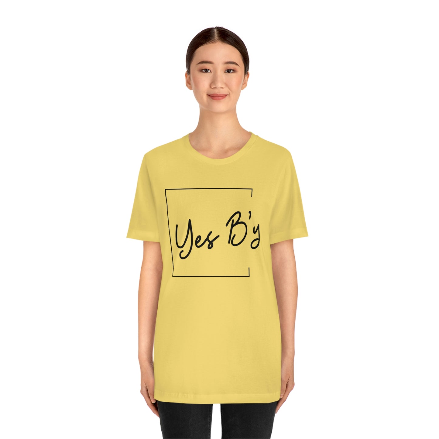 Yes B'y - Jersey Short Sleeve Tee