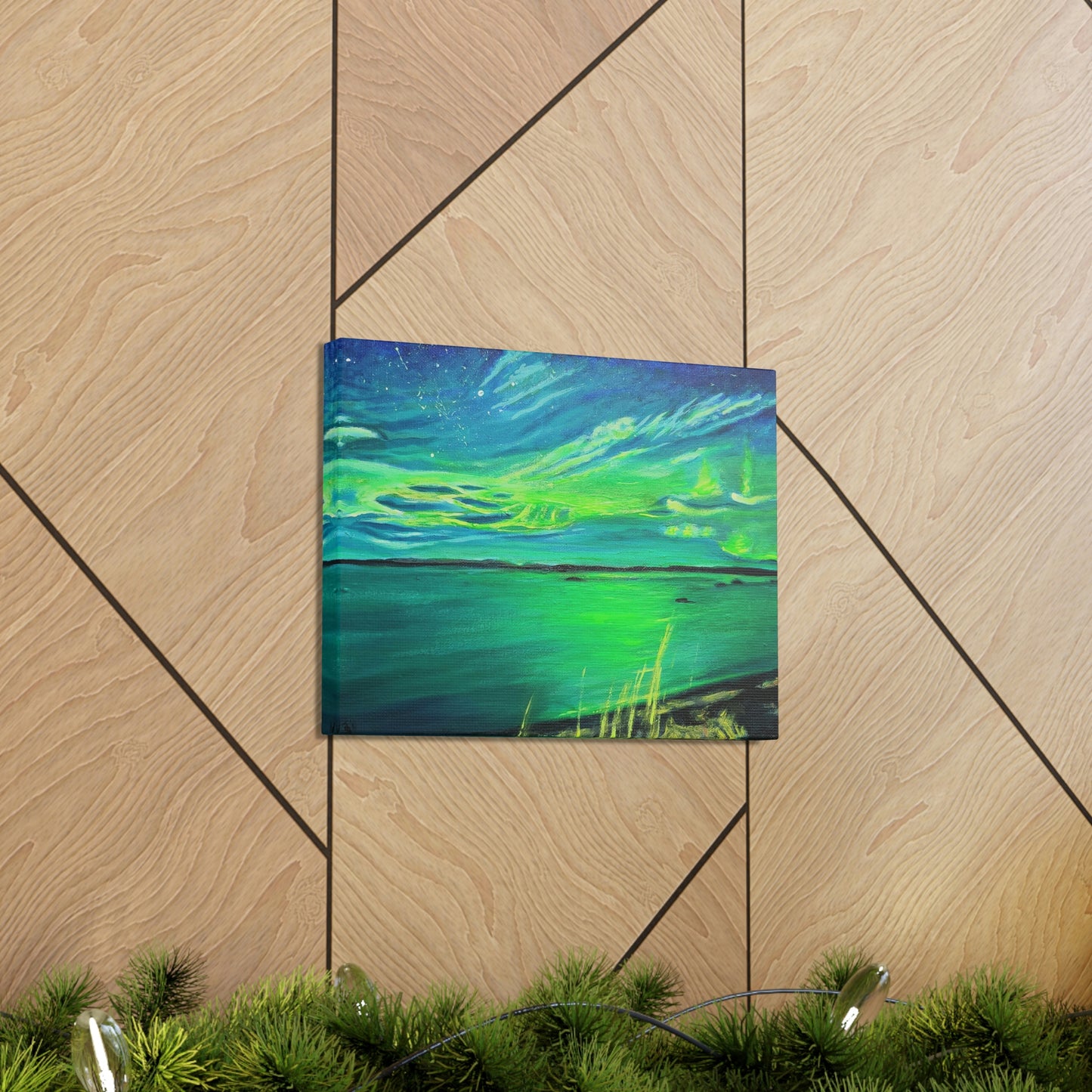 Sandwich Bay - Canvas Gallery Wraps