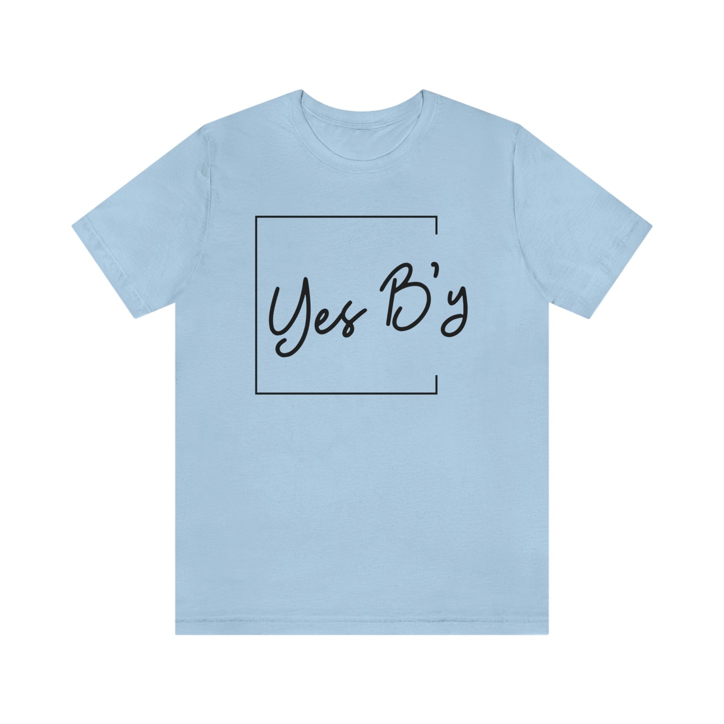 Yes B'y - Jersey Short Sleeve Tee