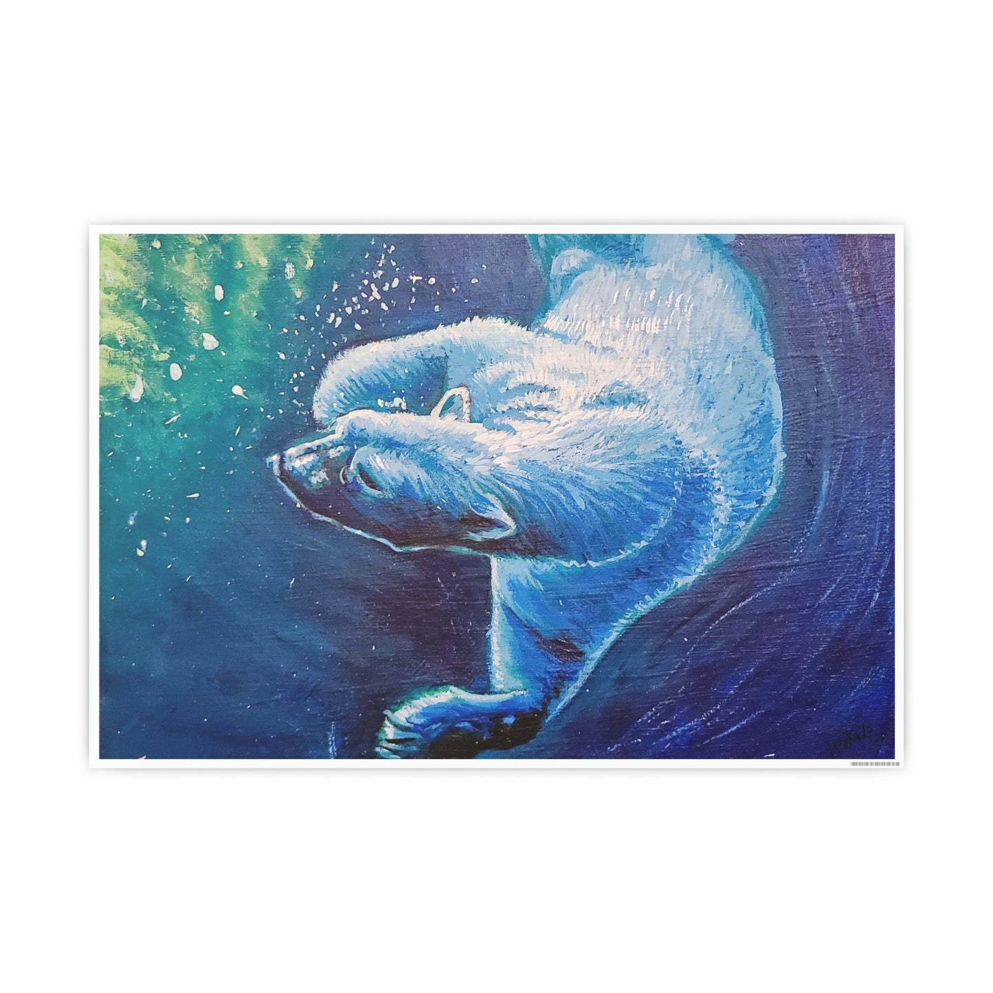 Swim - Photo Art Paper Posters