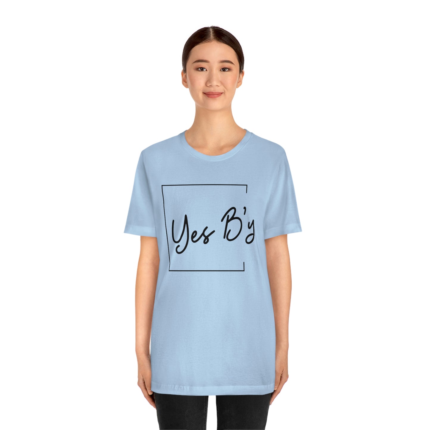 Yes B'y - Jersey Short Sleeve Tee