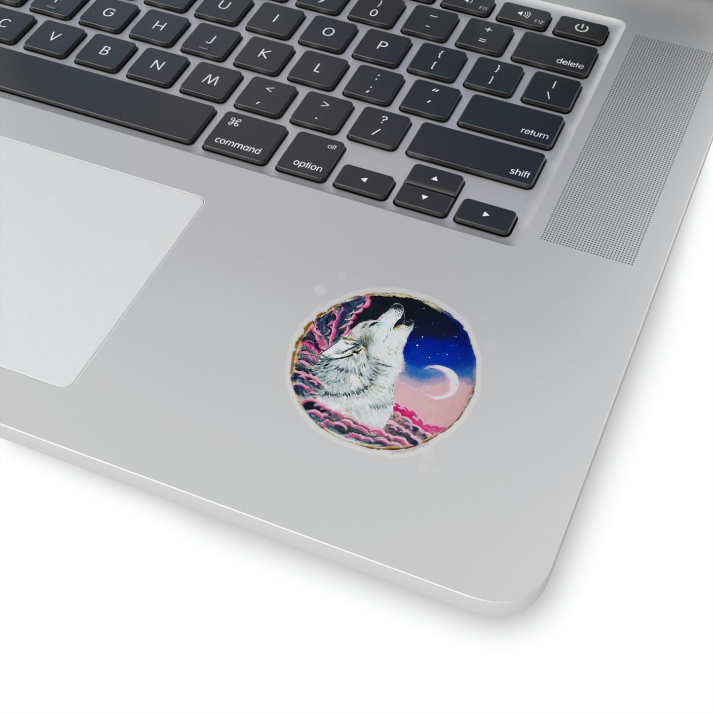 Howl - Kiss-Cut Stickers
