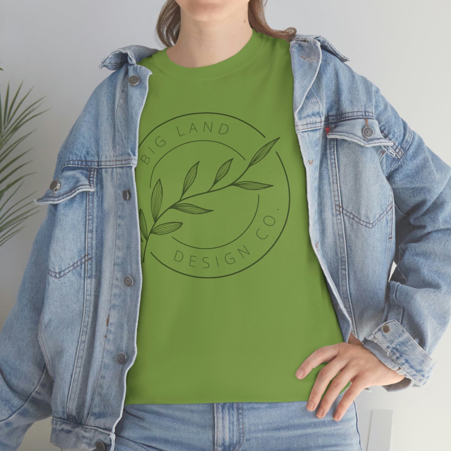 Big Land Design - Unisex Heavy Cotton Tee