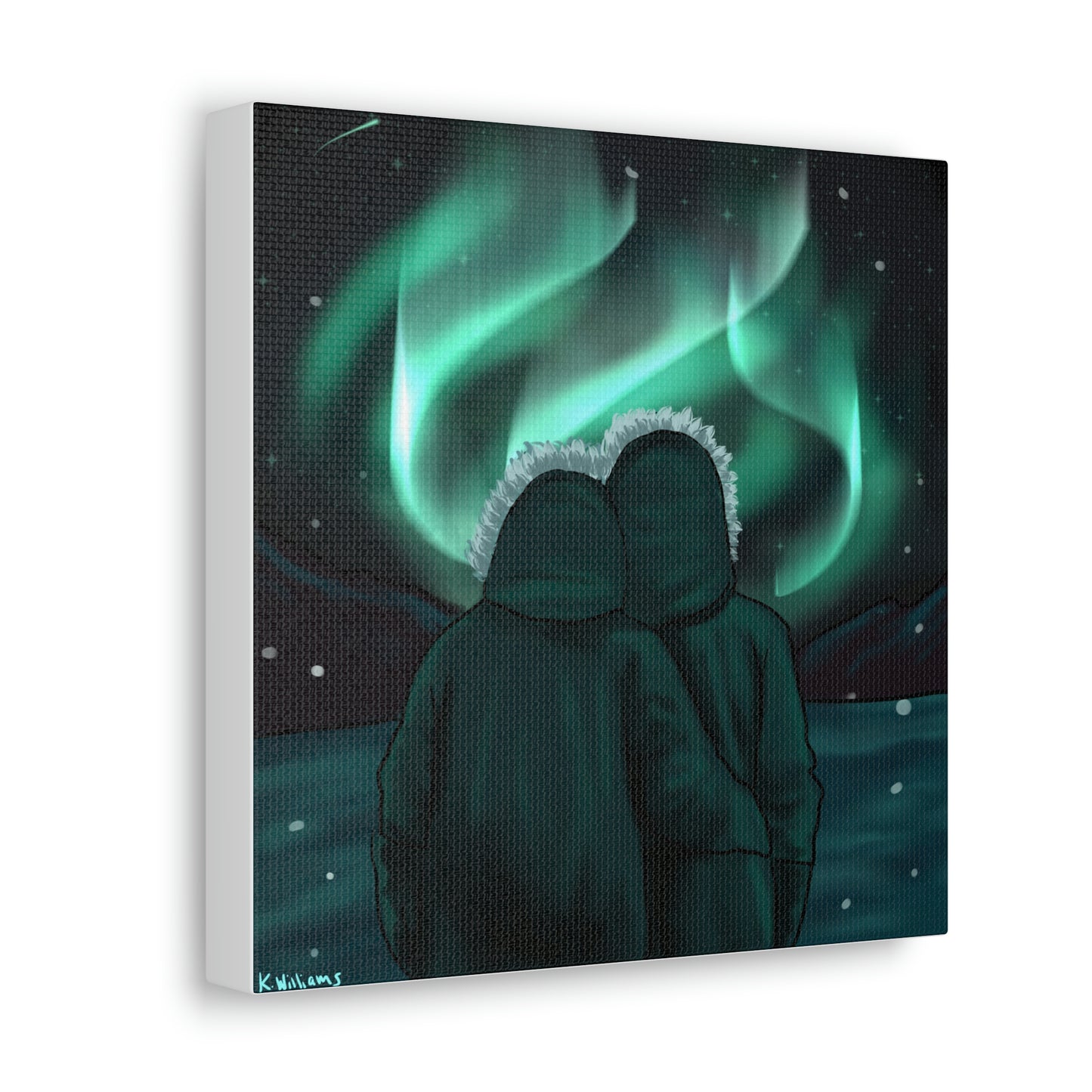 Here with you - Canvas Gallery Wraps
