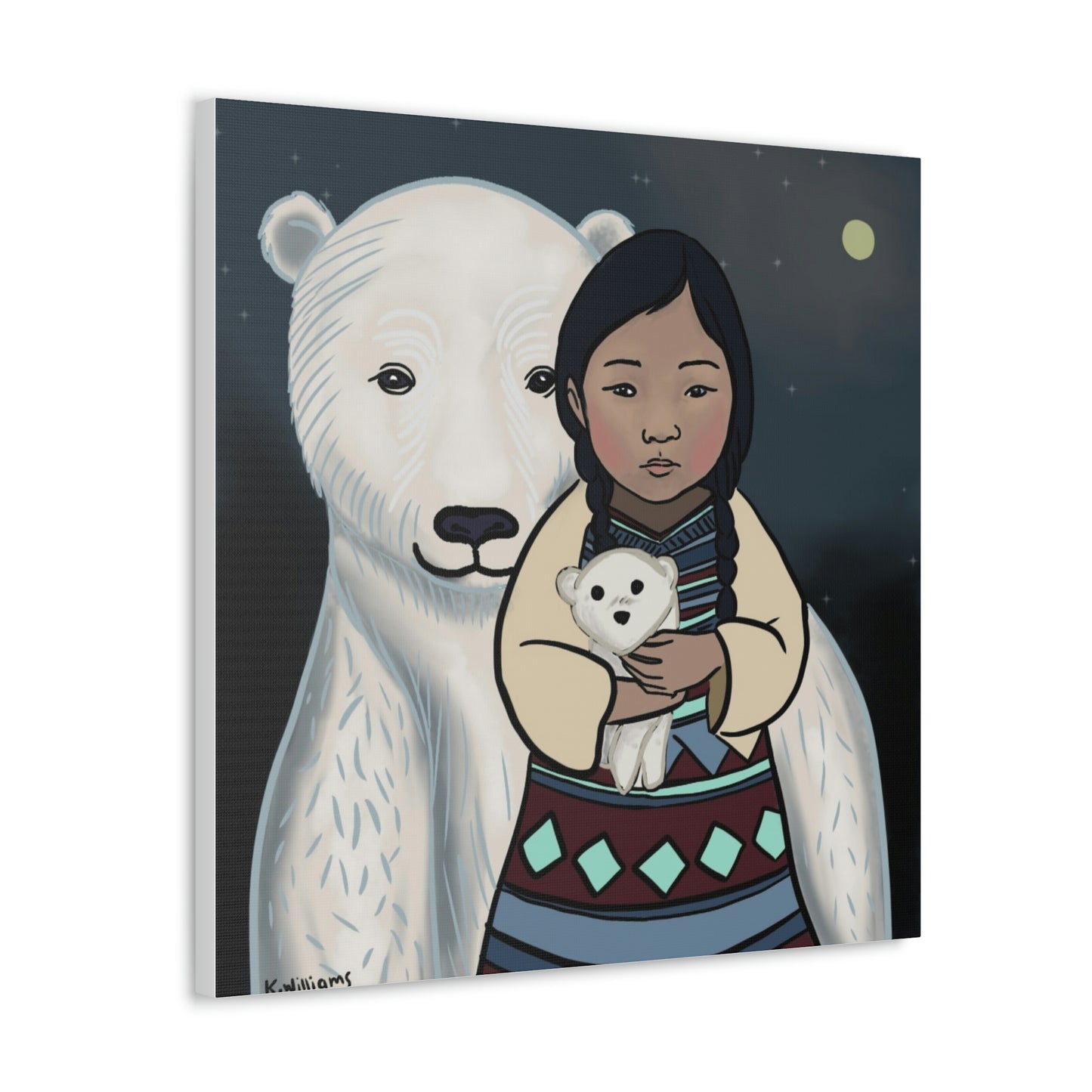 Mama bear - Canvas Gallery Wraps