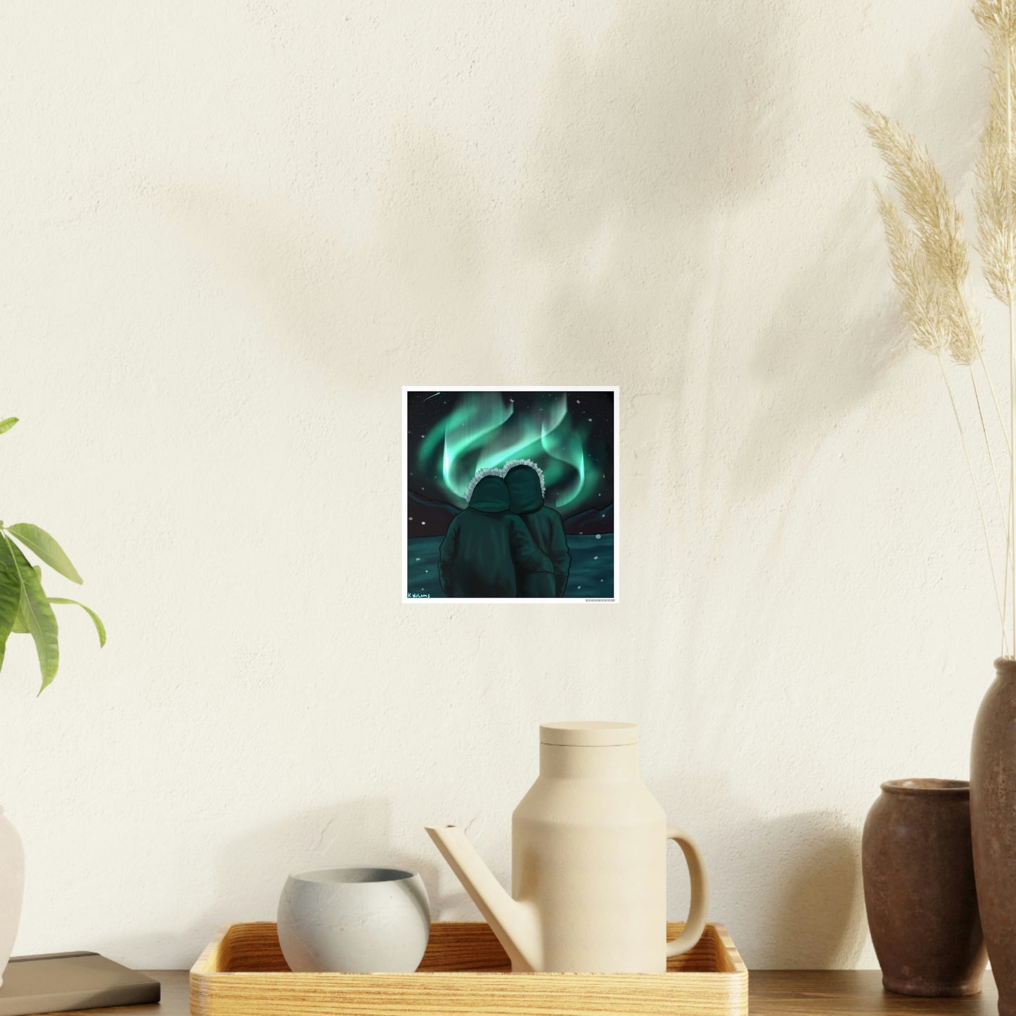 Here with you - Photo Art Paper Posters