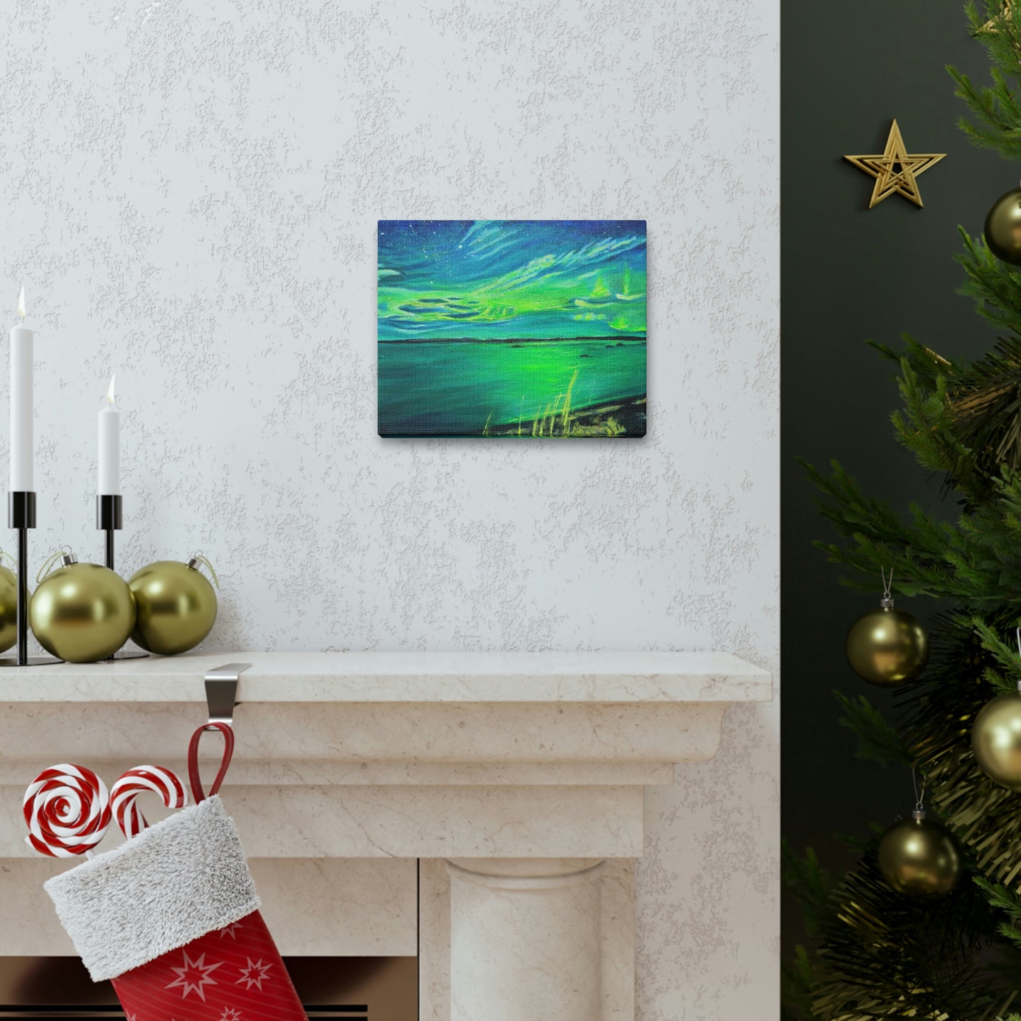 Sandwich Bay - Canvas Gallery Wraps