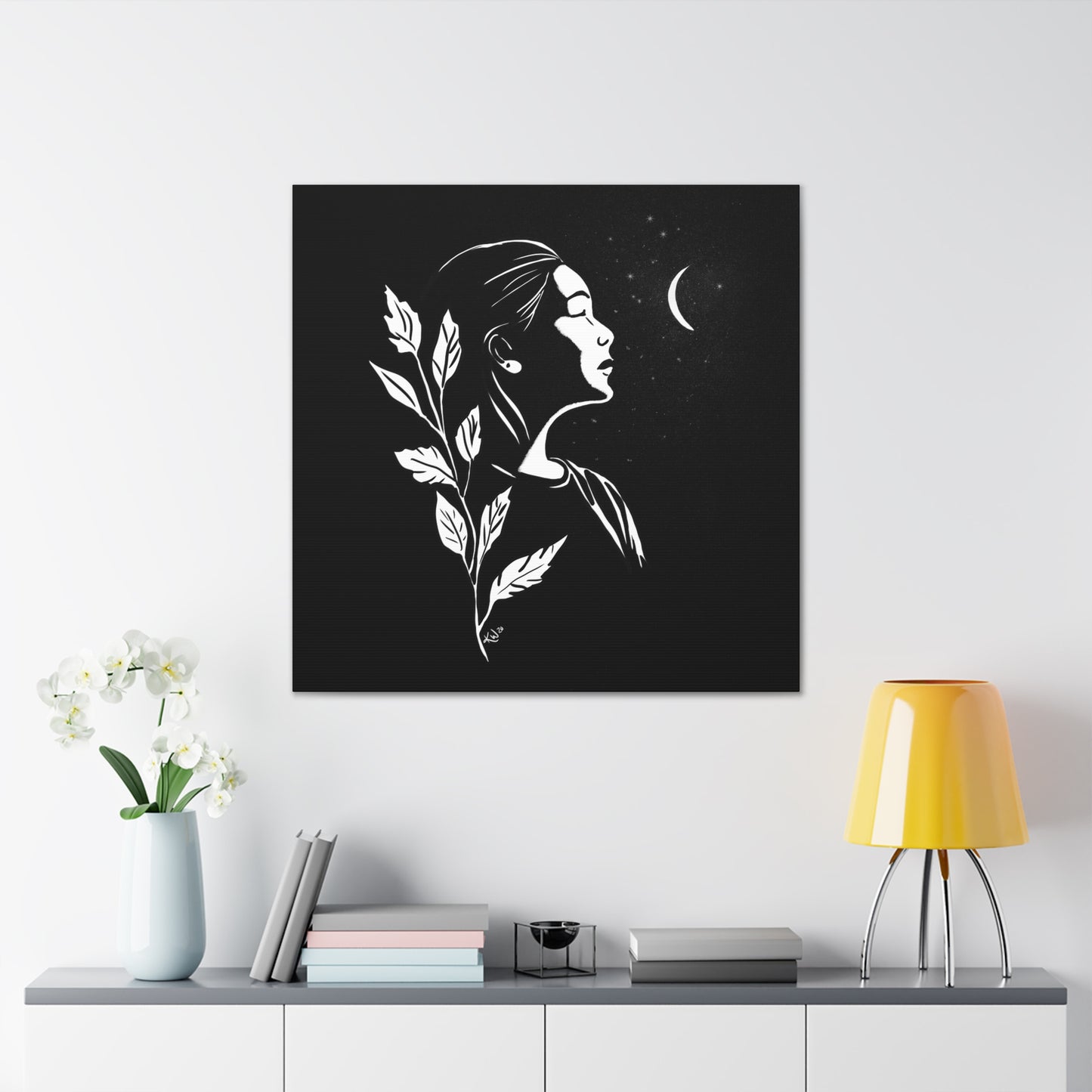 Darkest Night - Canvas Gallery Wraps