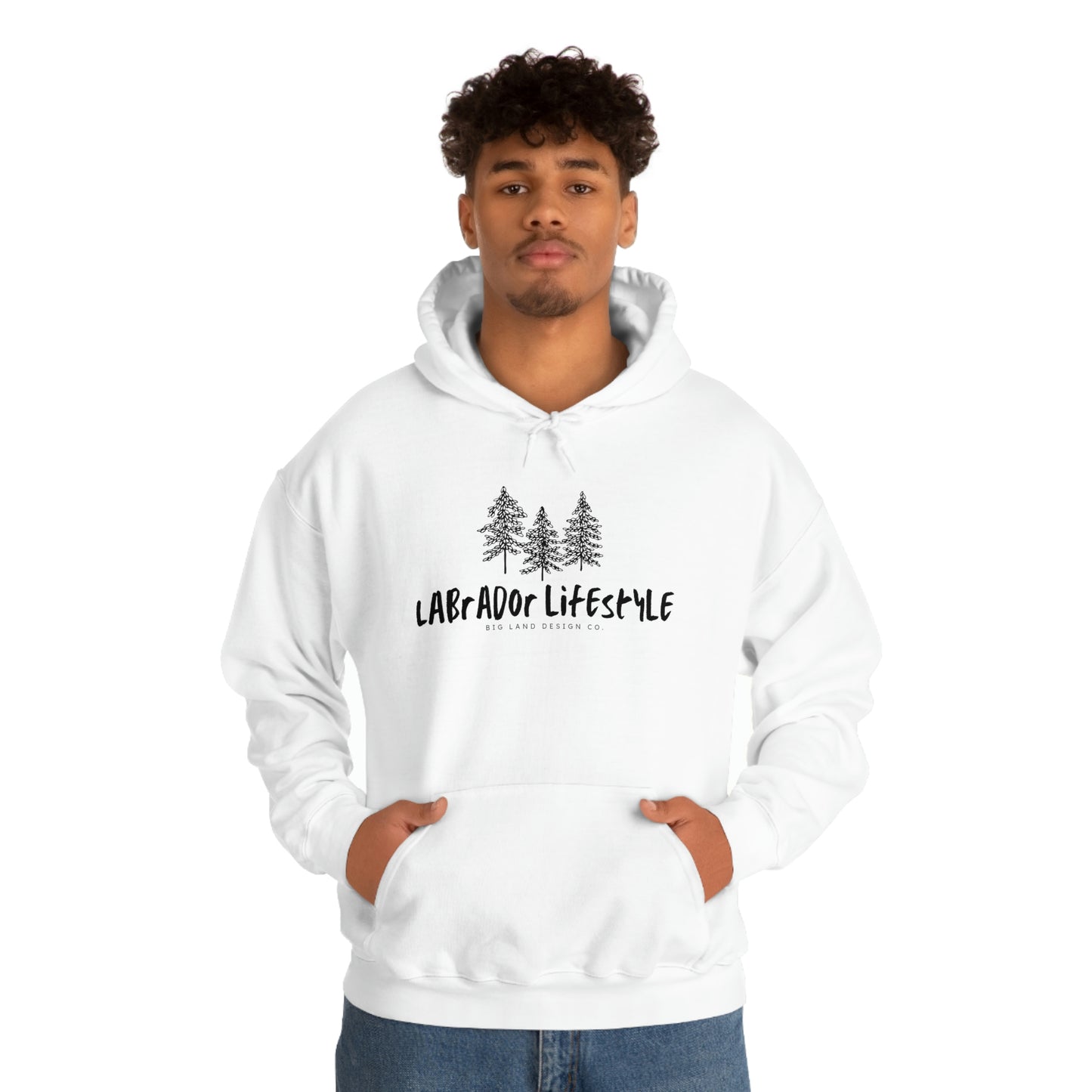 Labrador Lifestyle - Heavy Blend™ Hooded Sweatshirt