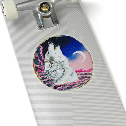 Howl - Kiss-Cut Stickers