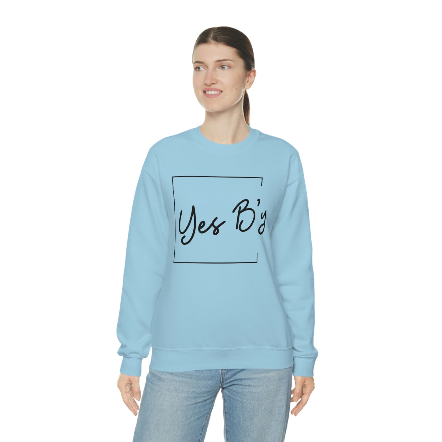 Yes B'y - Heavy Blend™ Crewneck Sweatshirt