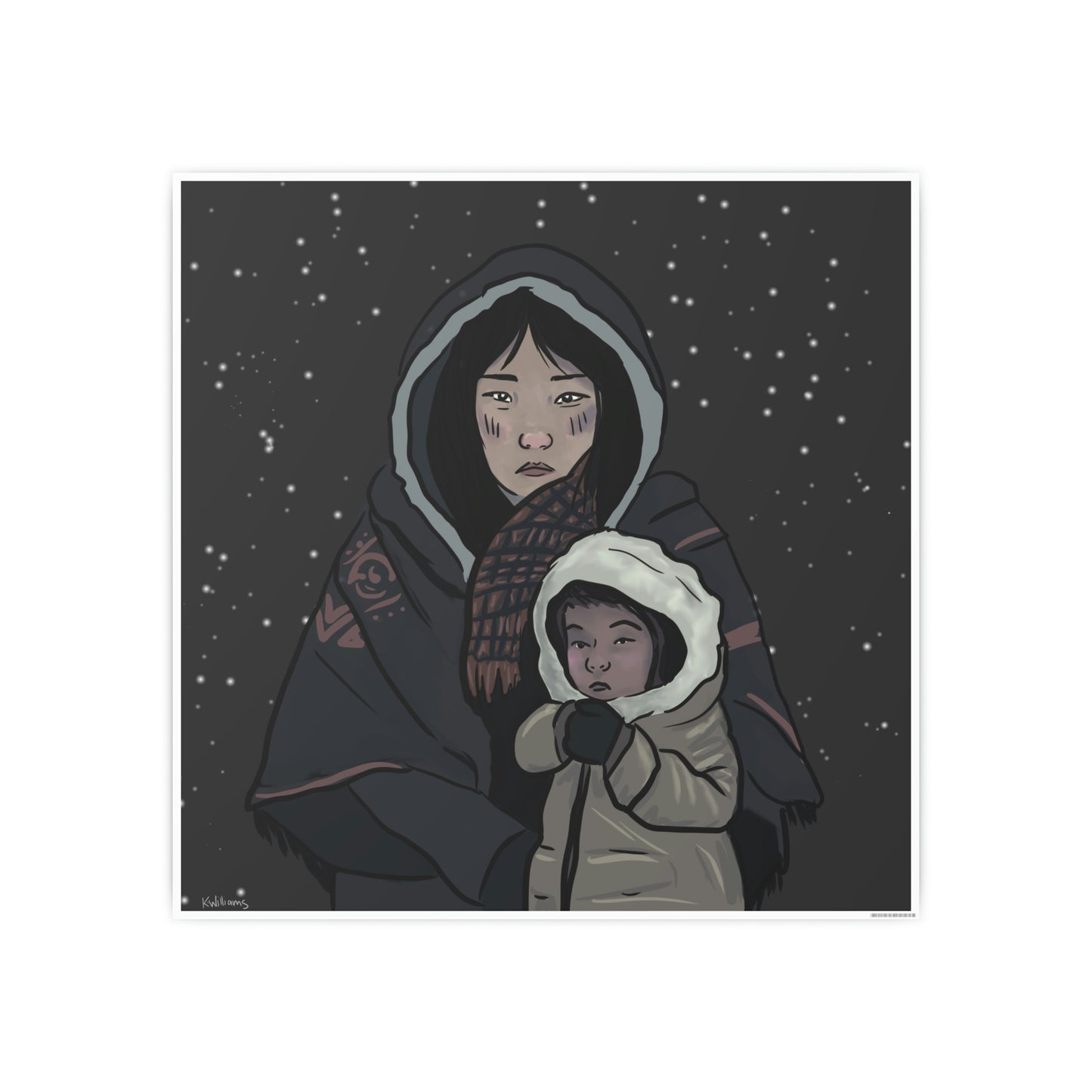 A Mother's love - Paper Posters