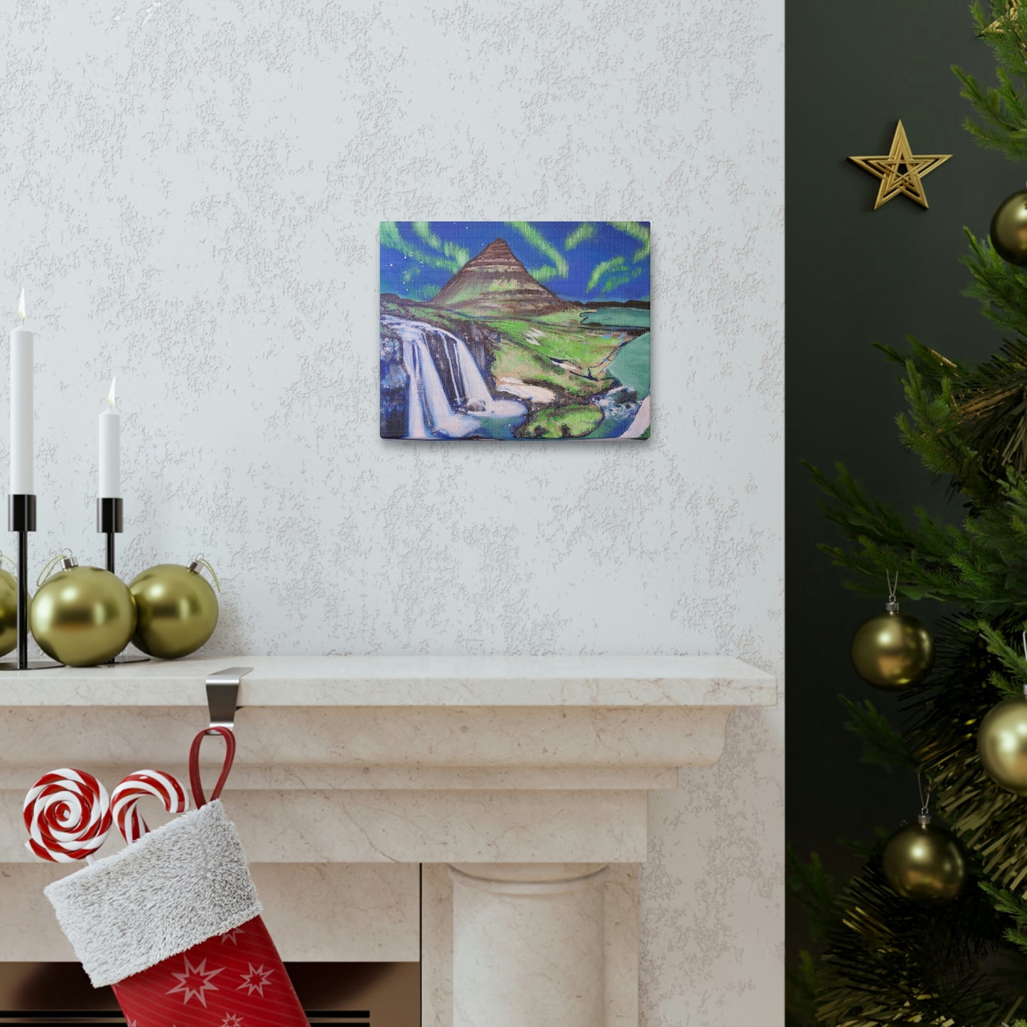 Northern Lights - Canvas Gallery Wraps
