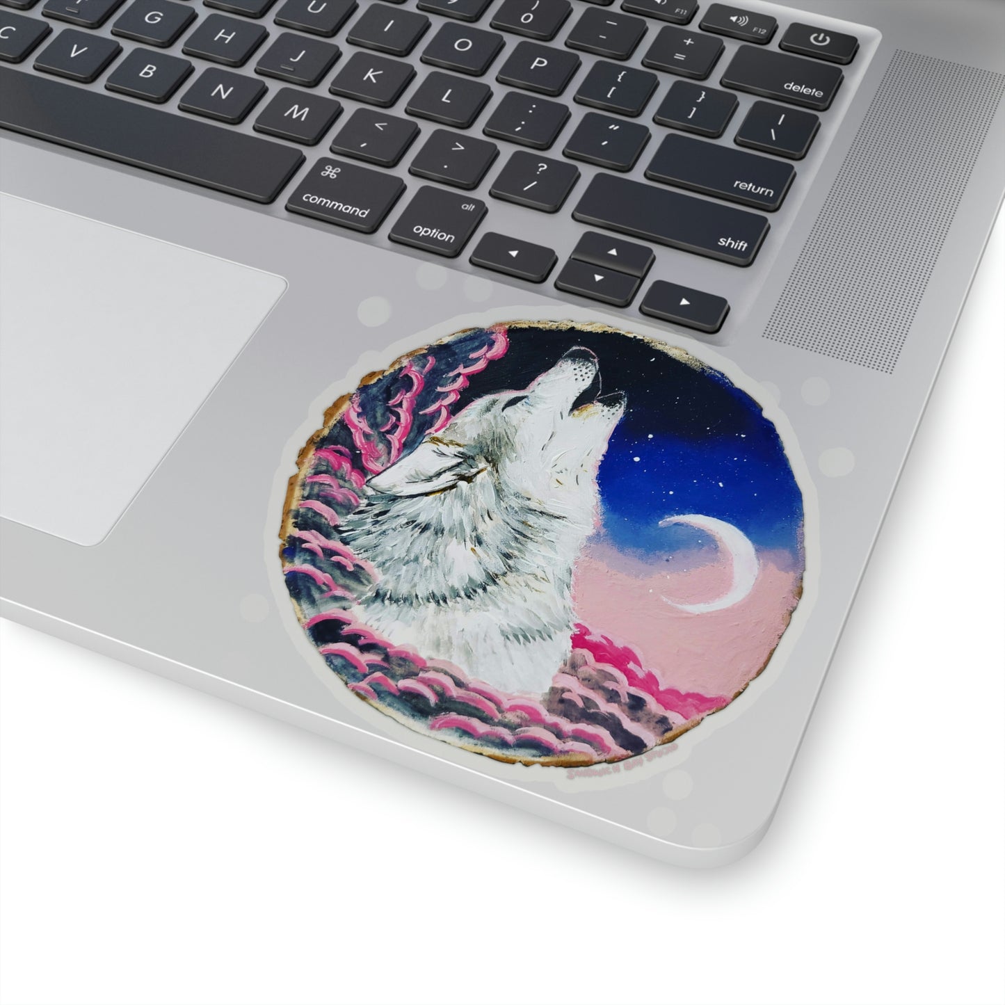 Howl - Kiss-Cut Stickers