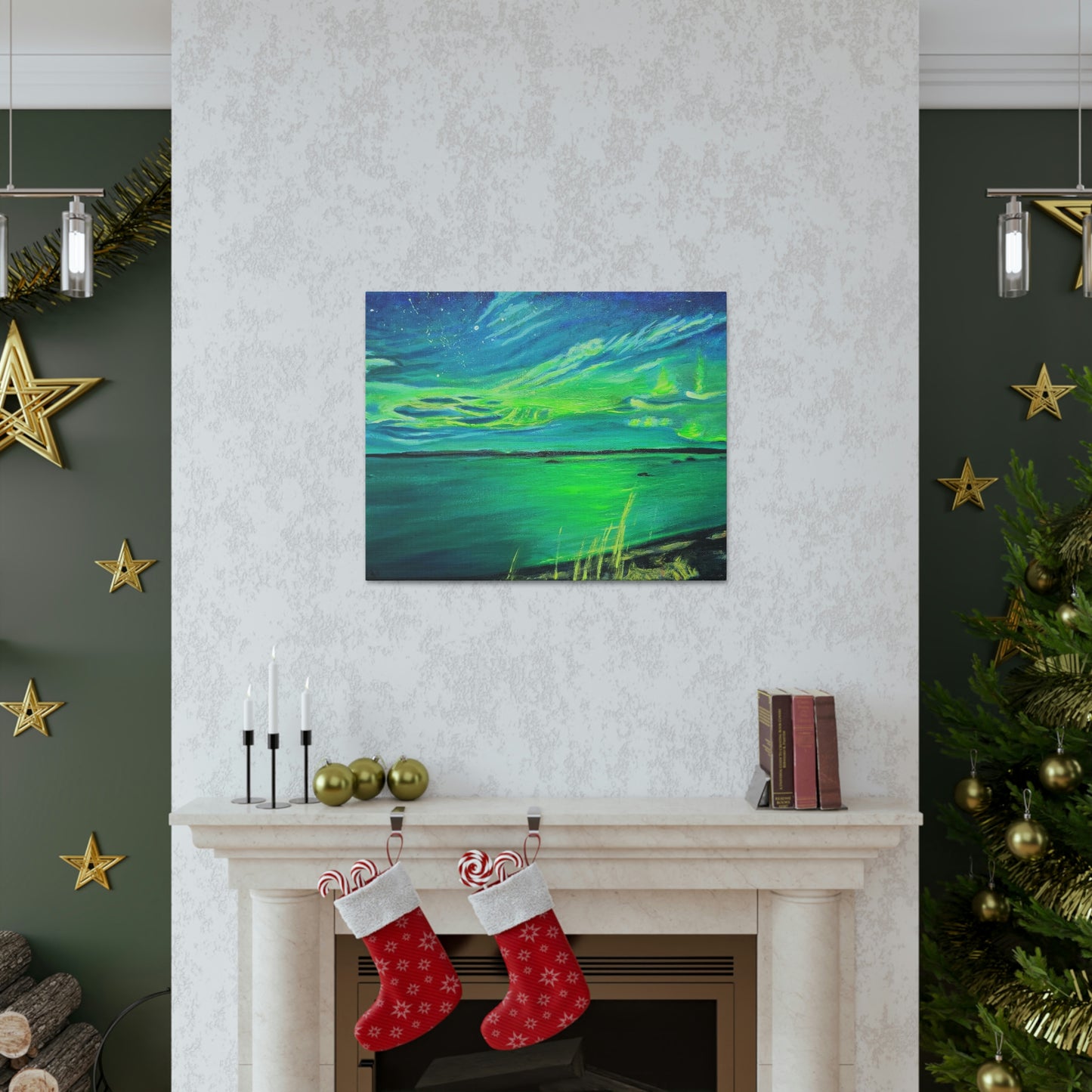 Sandwich Bay - Canvas Gallery Wraps