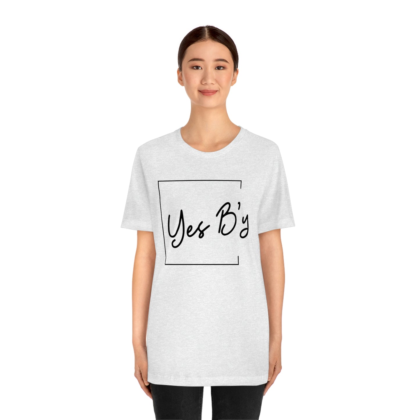 Yes B'y - Jersey Short Sleeve Tee