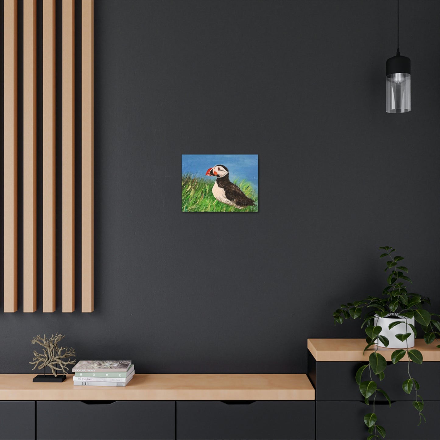 Puffin - Canvas Gallery Wraps