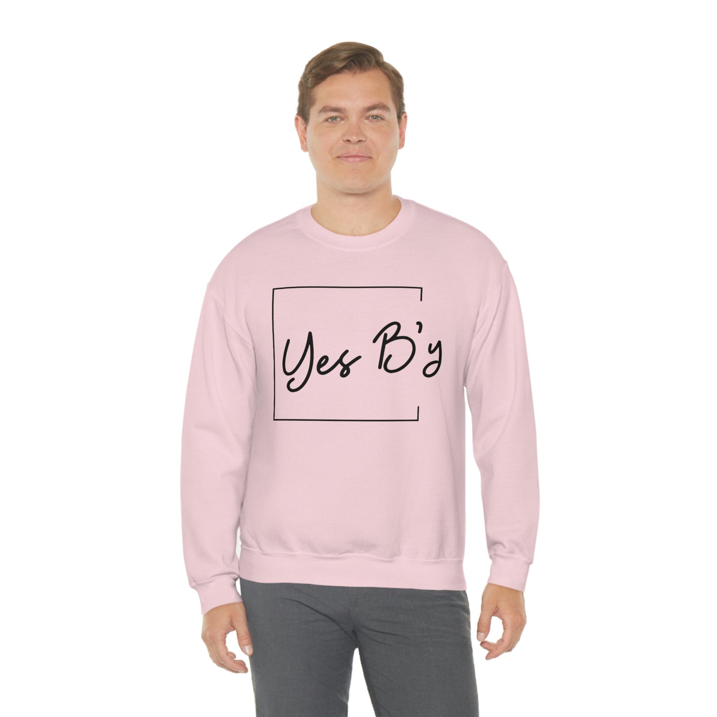 Yes B'y - Heavy Blend™ Crewneck Sweatshirt