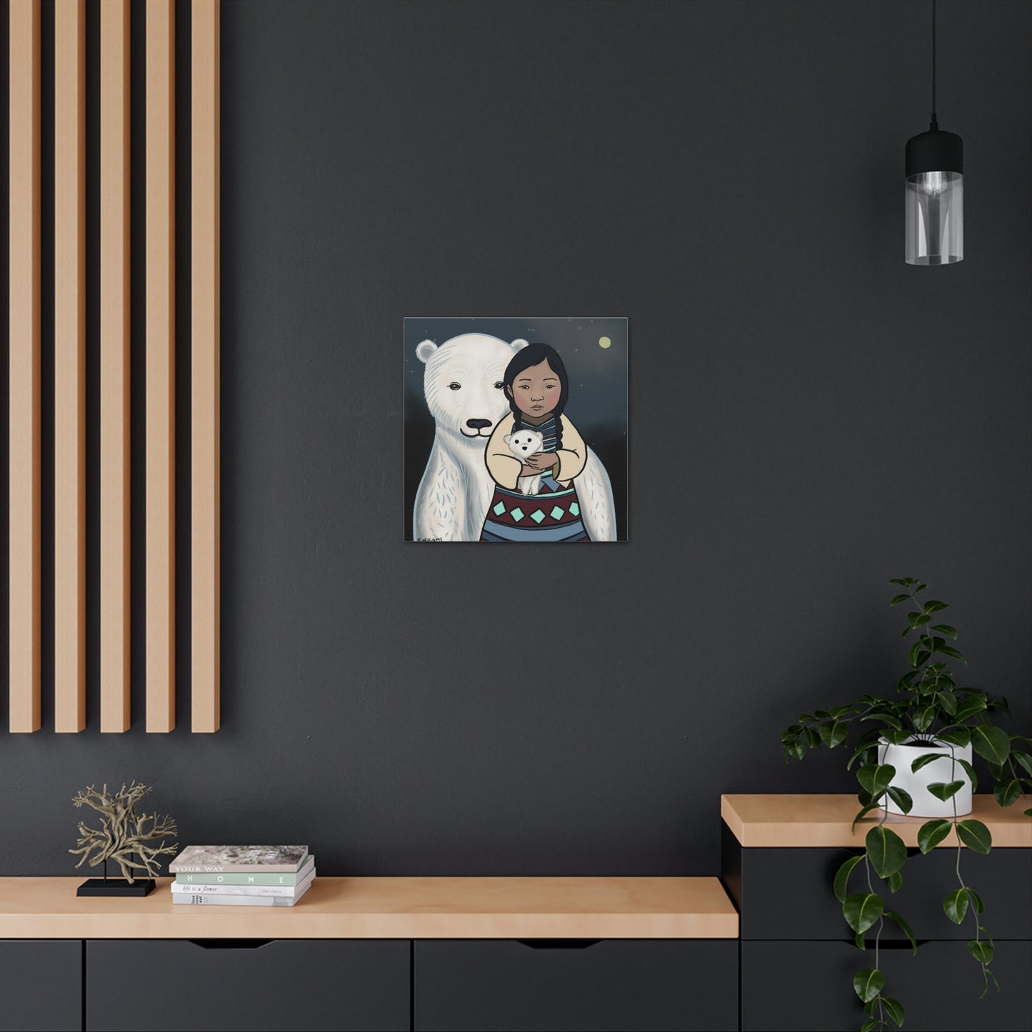 Mama bear - Canvas Gallery Wraps