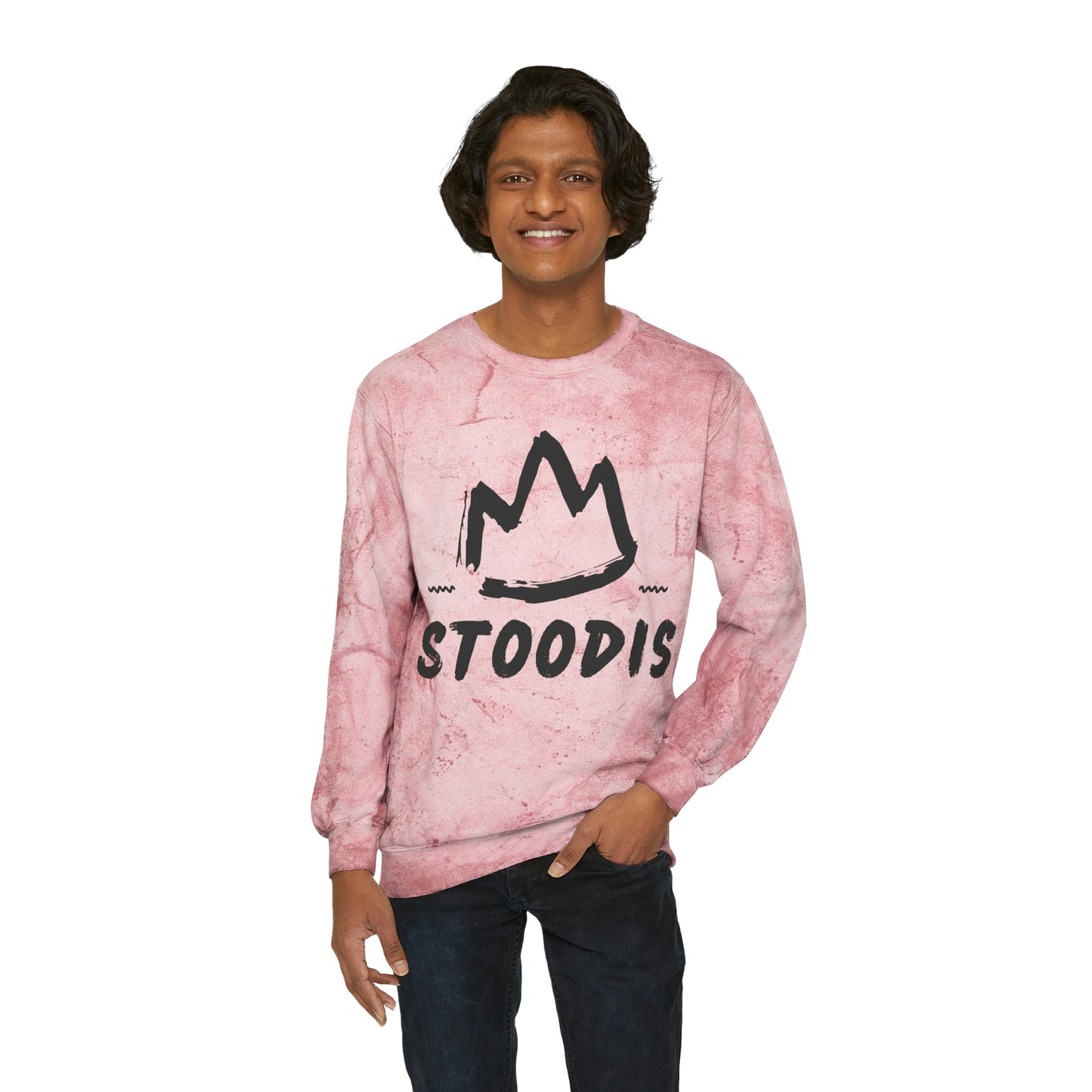 Stoodis - Color Blast Crewneck Sweatshirt
