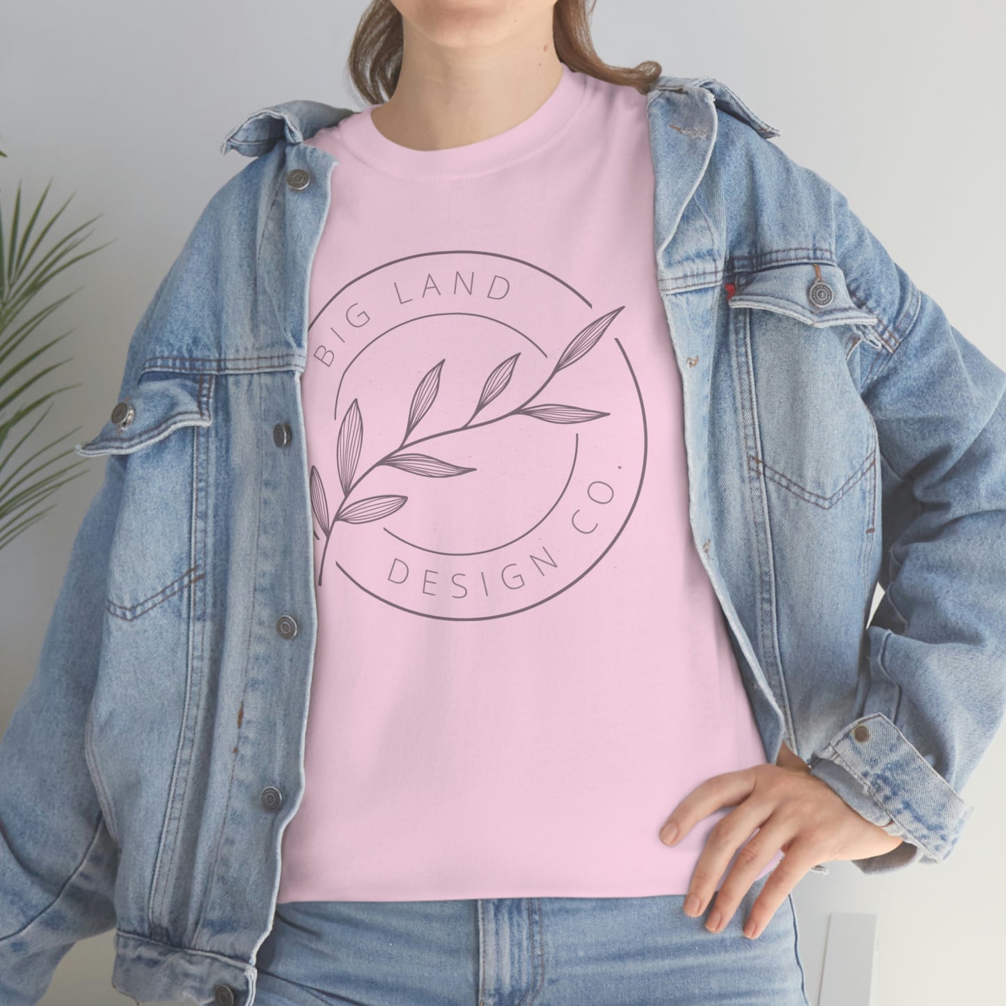 Big Land Design - Unisex Heavy Cotton Tee