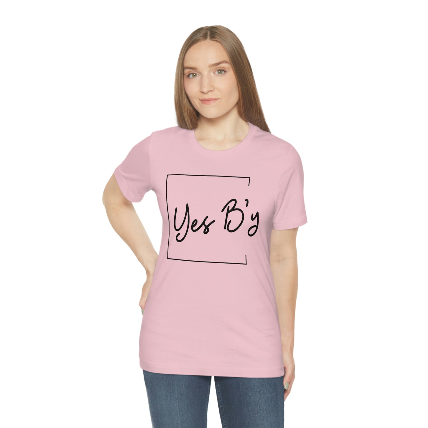 Yes B'y - Jersey Short Sleeve Tee