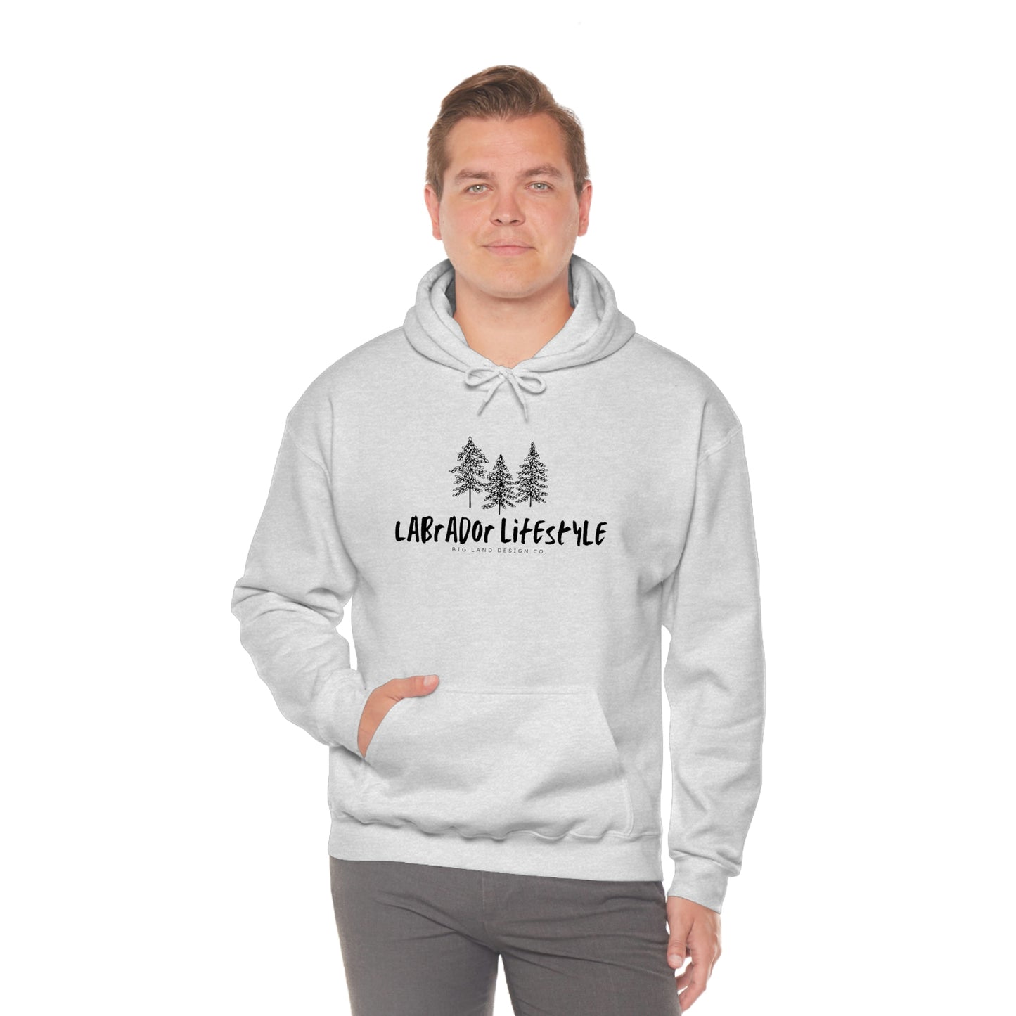 Labrador Lifestyle - Heavy Blend™ Hooded Sweatshirt