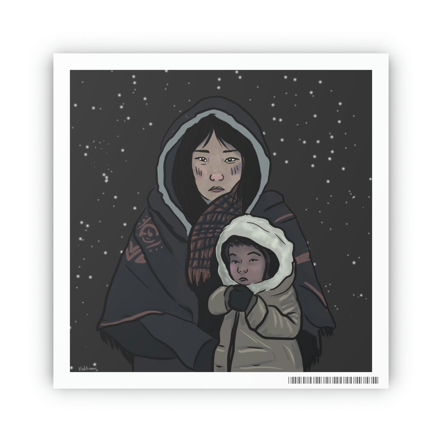 A Mother's love - Paper Posters